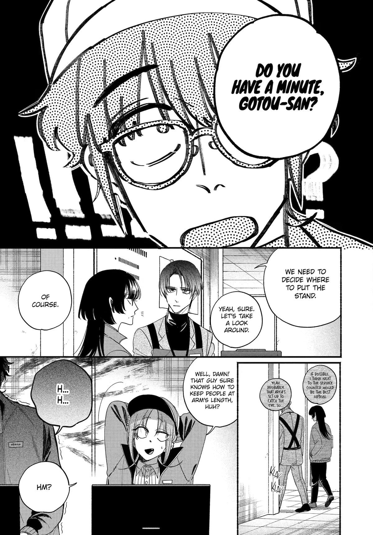 Smoking Behind the Supermarket with You Chapter 61 - Page 4