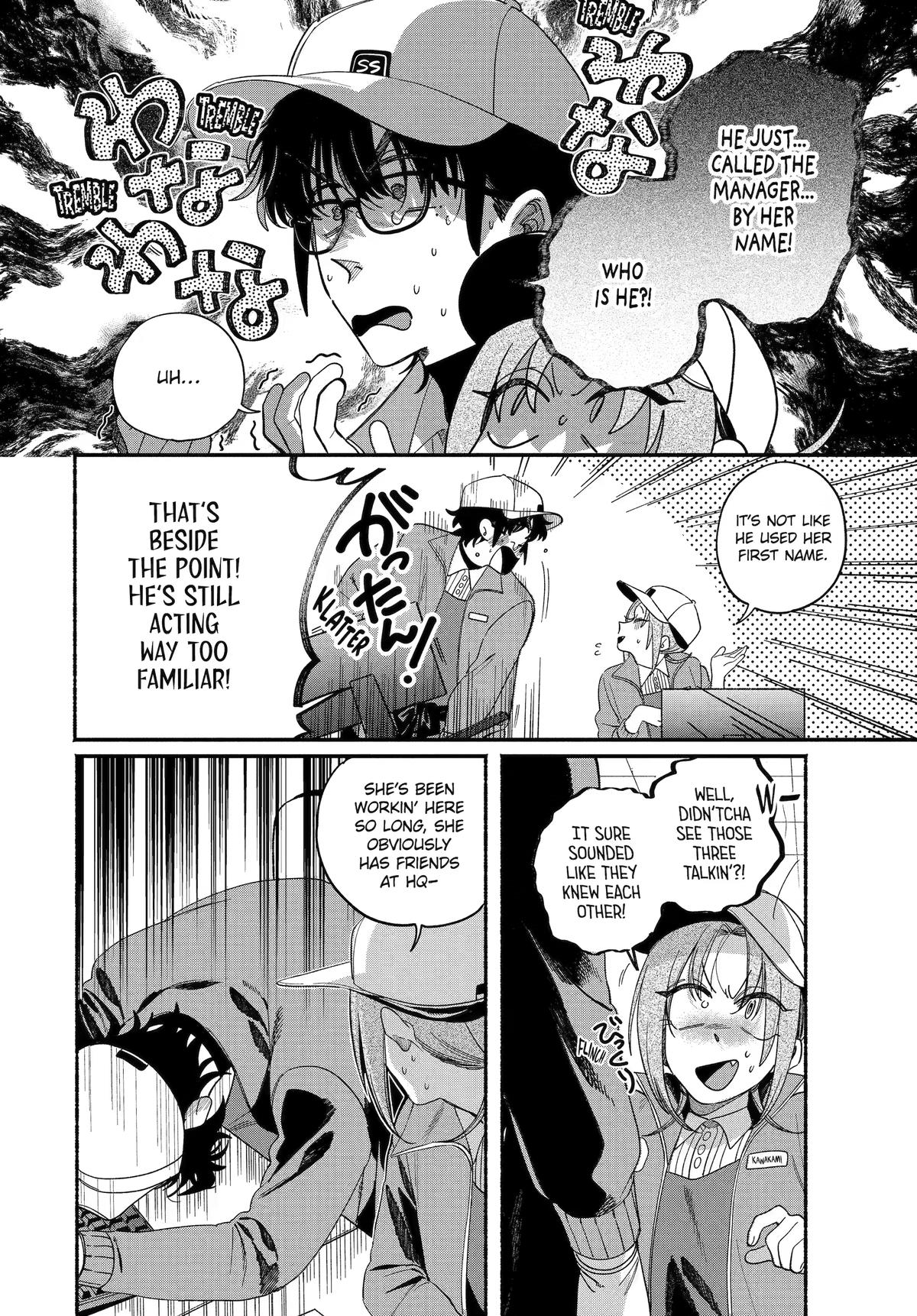 Smoking Behind the Supermarket with You Chapter 61 - Page 5