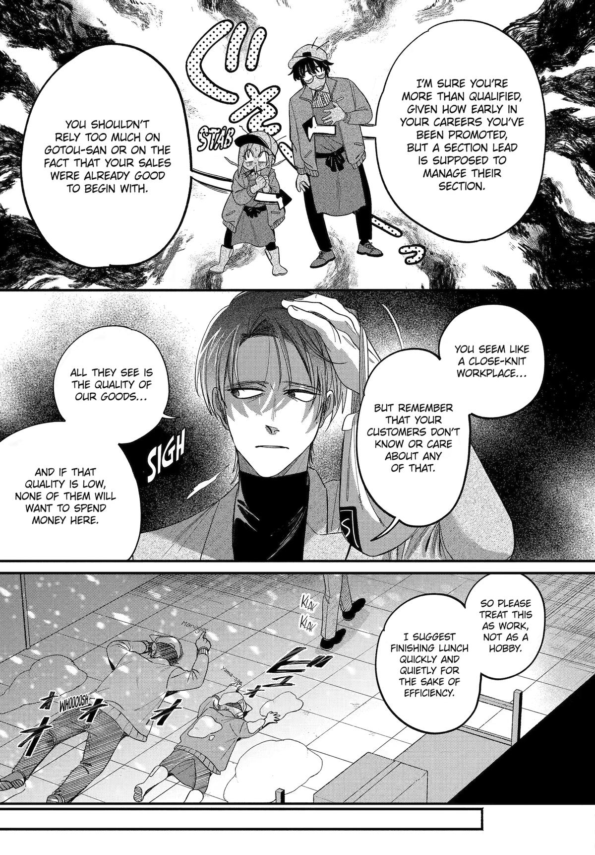 Smoking Behind the Supermarket with You Chapter 61 - Page 10
