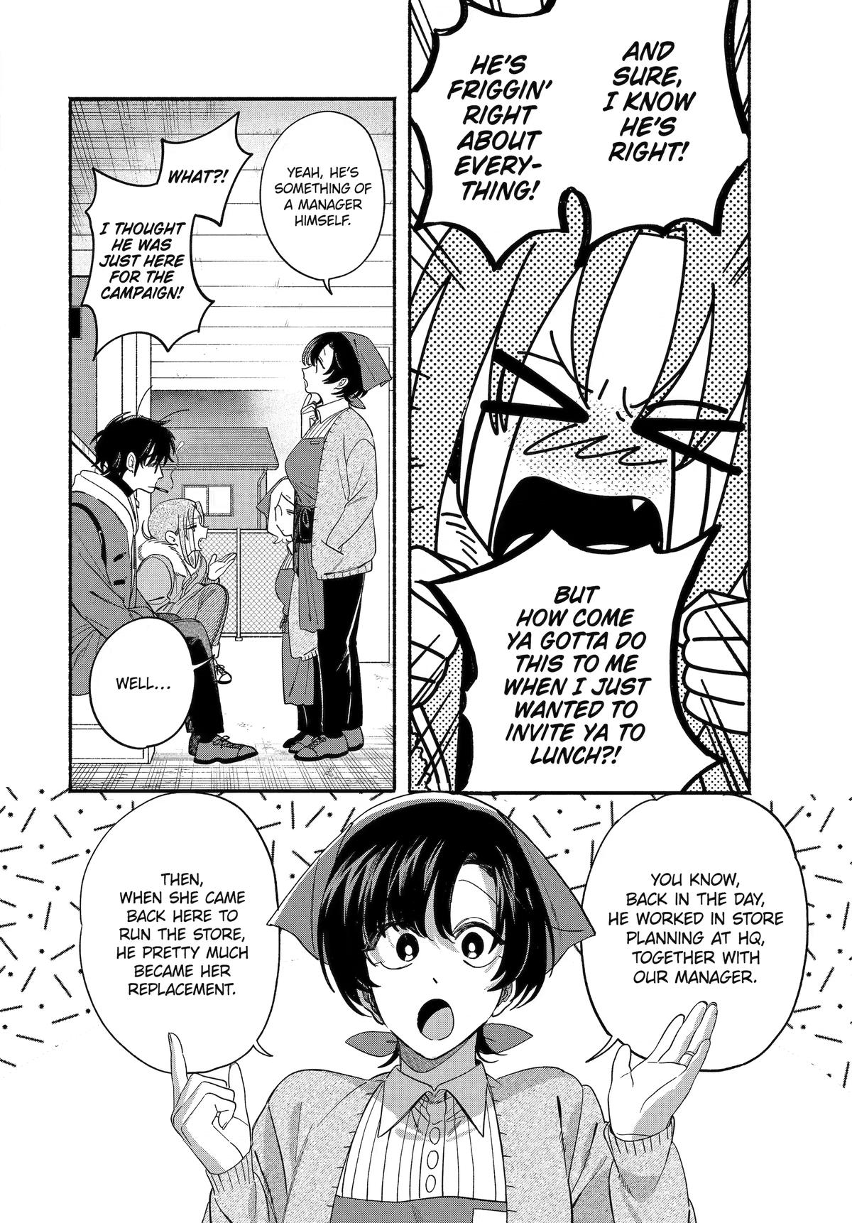 Smoking Behind the Supermarket with You Chapter 61 - Page 11