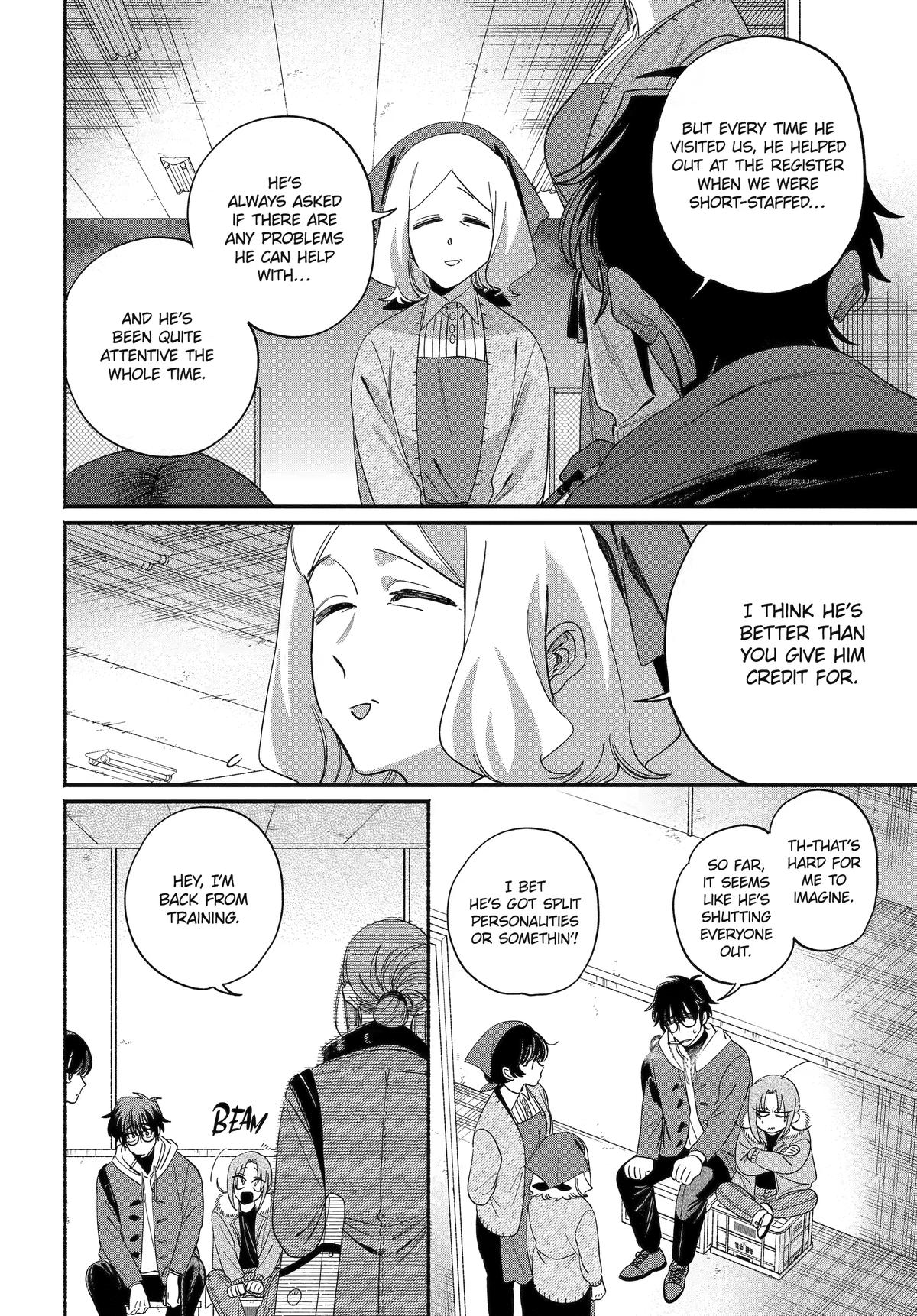 Smoking Behind the Supermarket with You Chapter 61 - Page 13