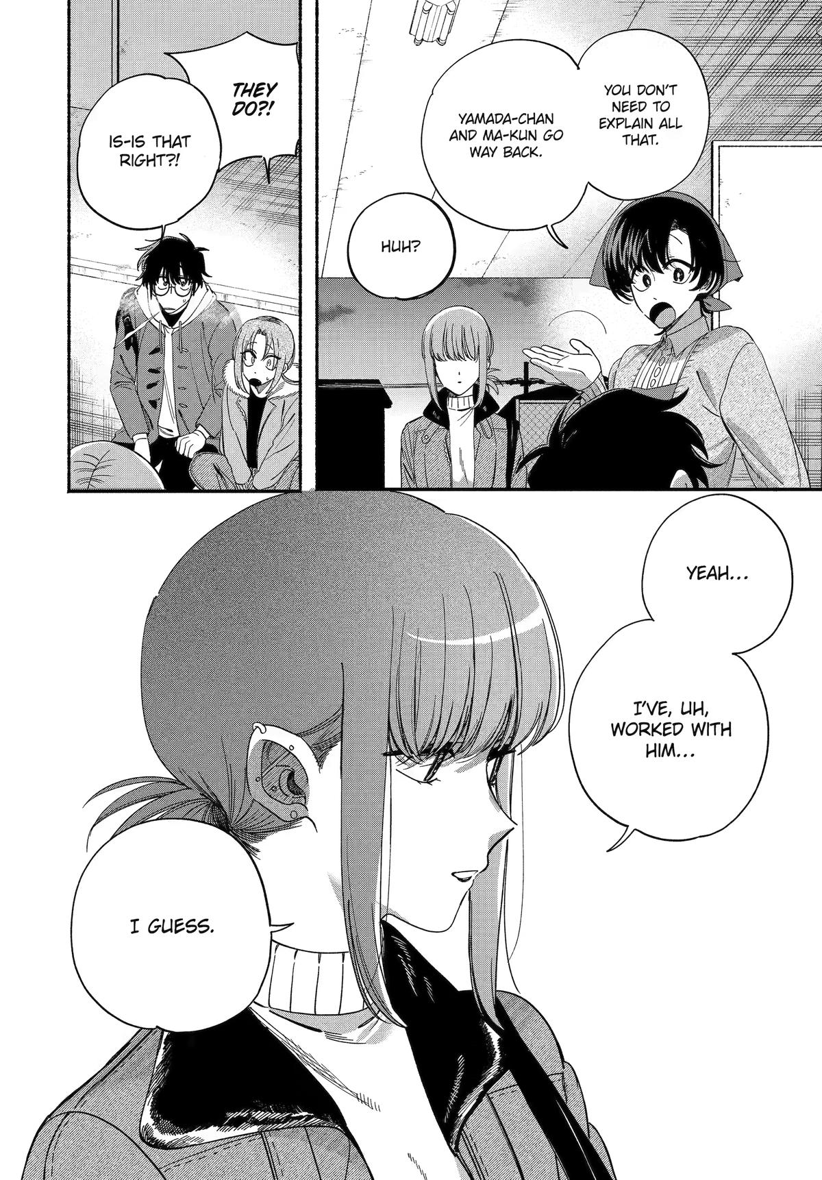 Smoking Behind the Supermarket with You Chapter 61 - Page 15