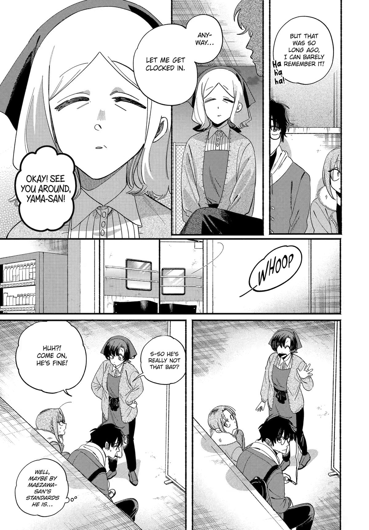 Smoking Behind the Supermarket with You Chapter 61 - Page 16