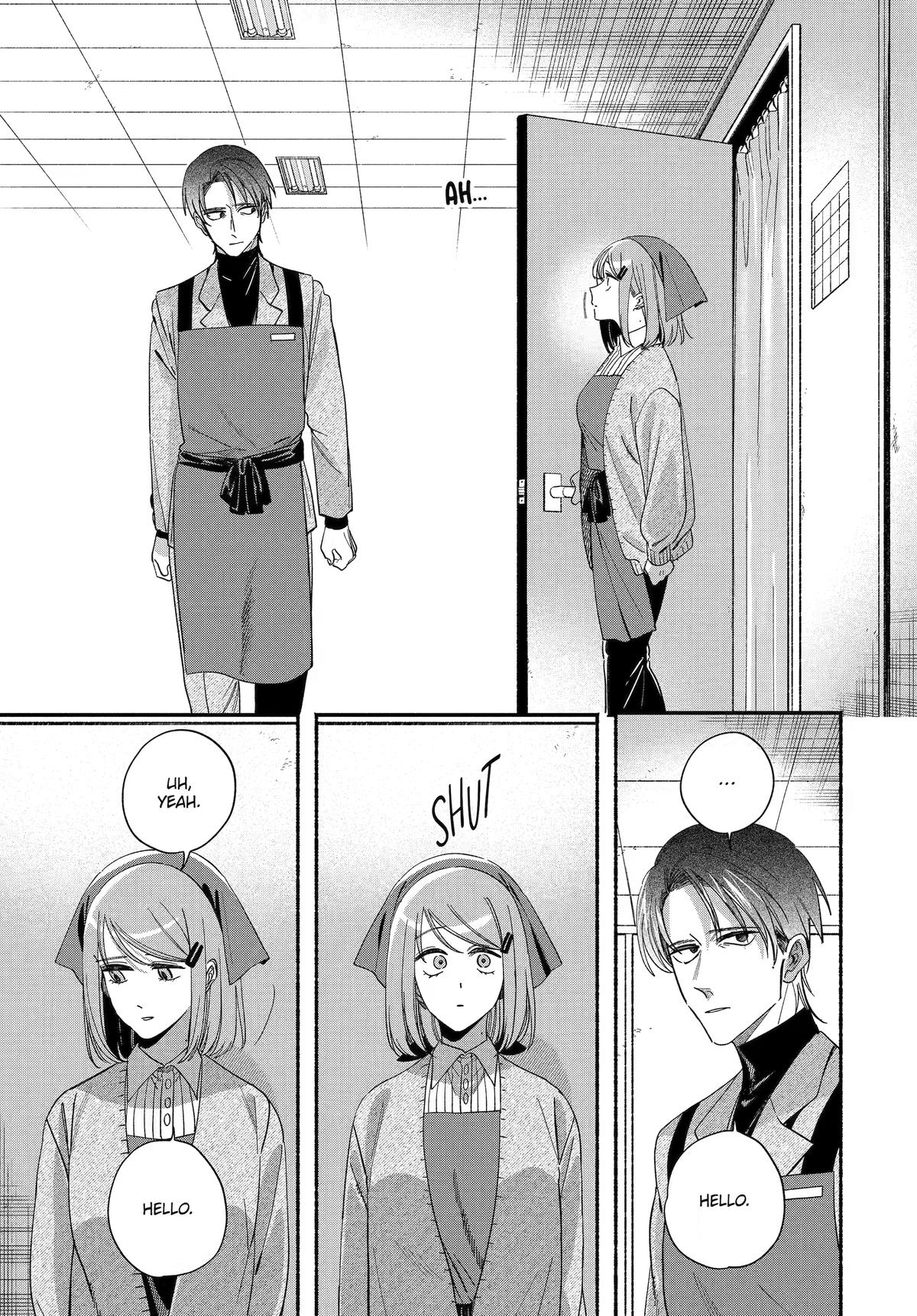 Smoking Behind the Supermarket with You Chapter 61 - Page 18