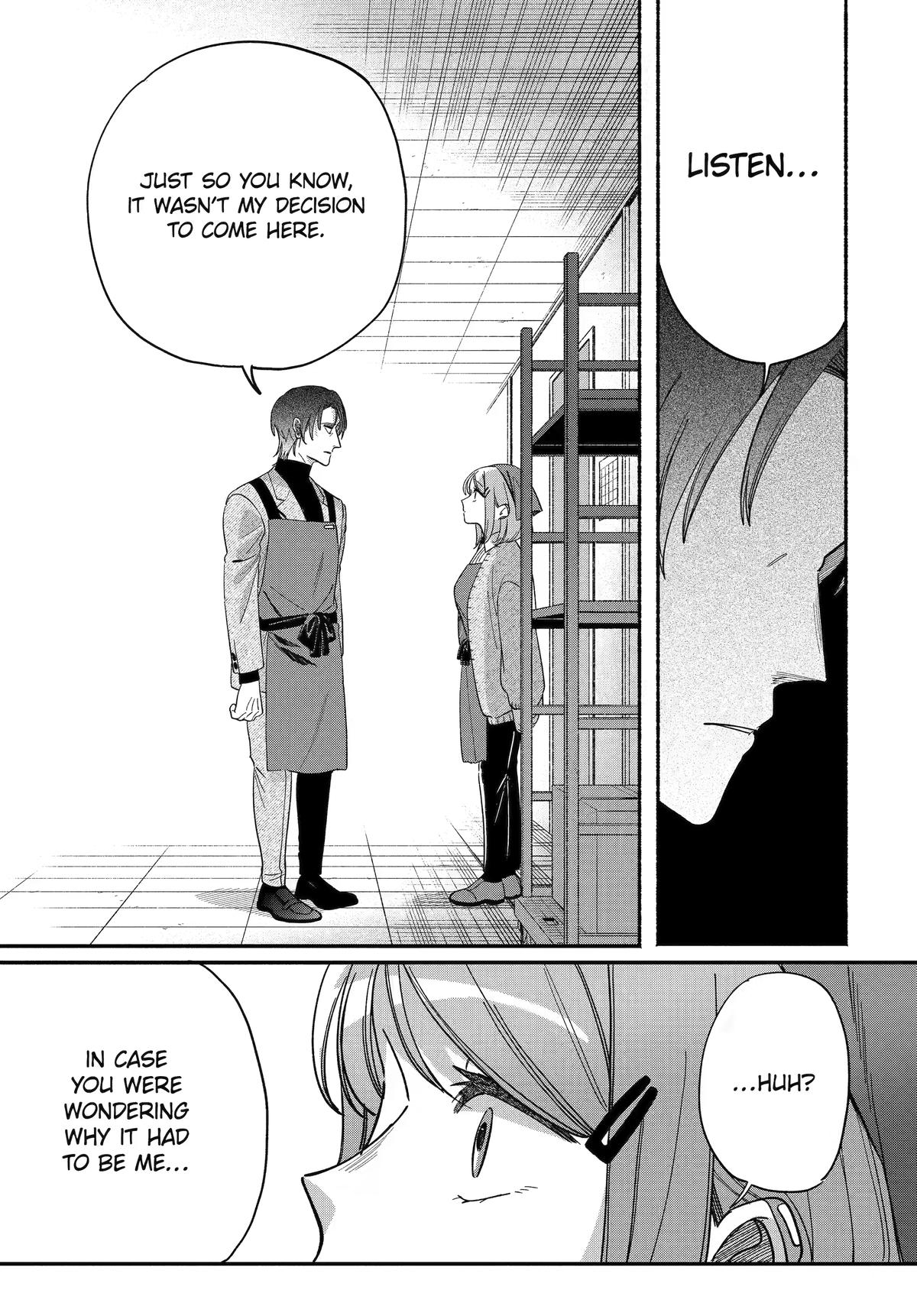 Smoking Behind the Supermarket with You Chapter 61 - Page 20