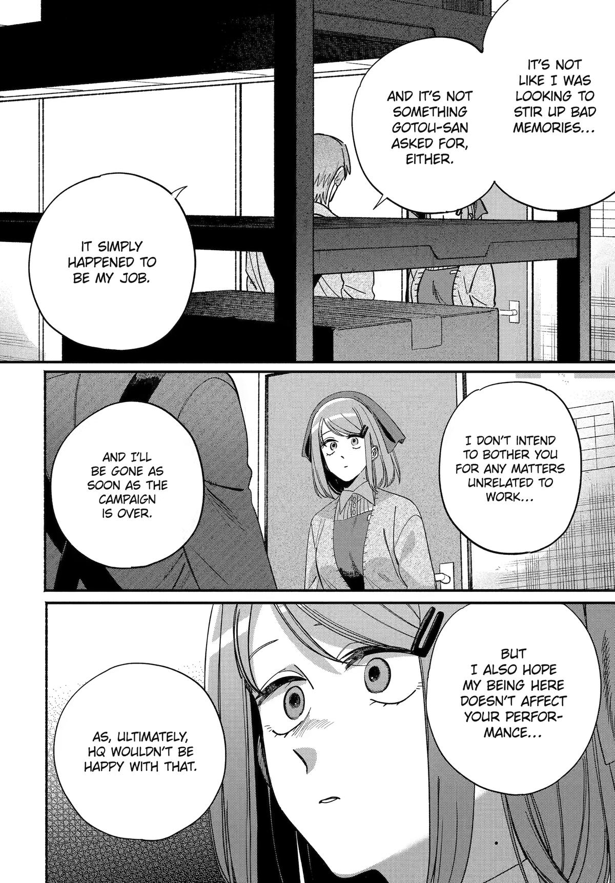 Smoking Behind the Supermarket with You Chapter 61 - Page 21