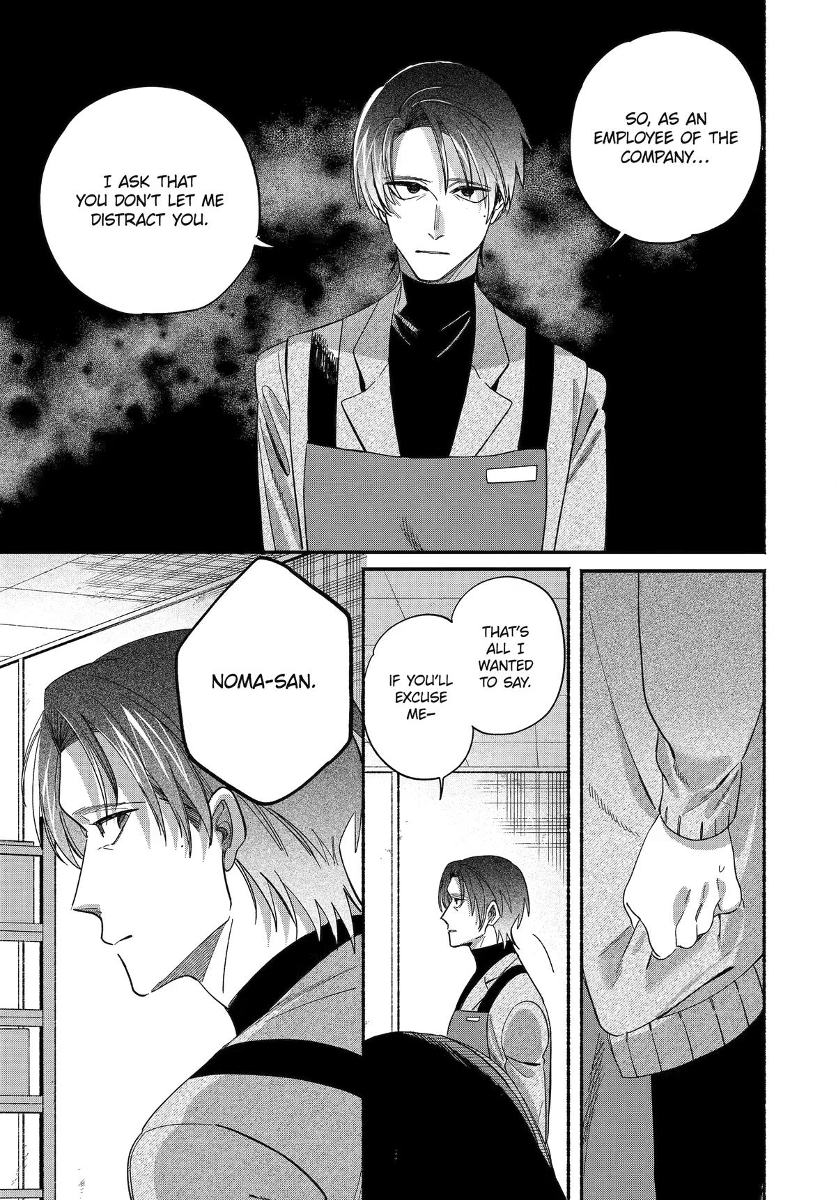 Smoking Behind the Supermarket with You Chapter 61 - Page 22