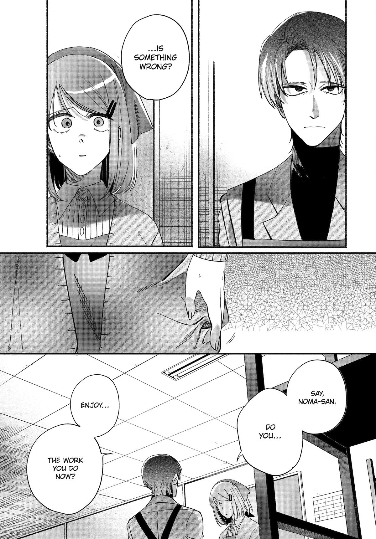 Smoking Behind the Supermarket with You Chapter 61 - Page 24