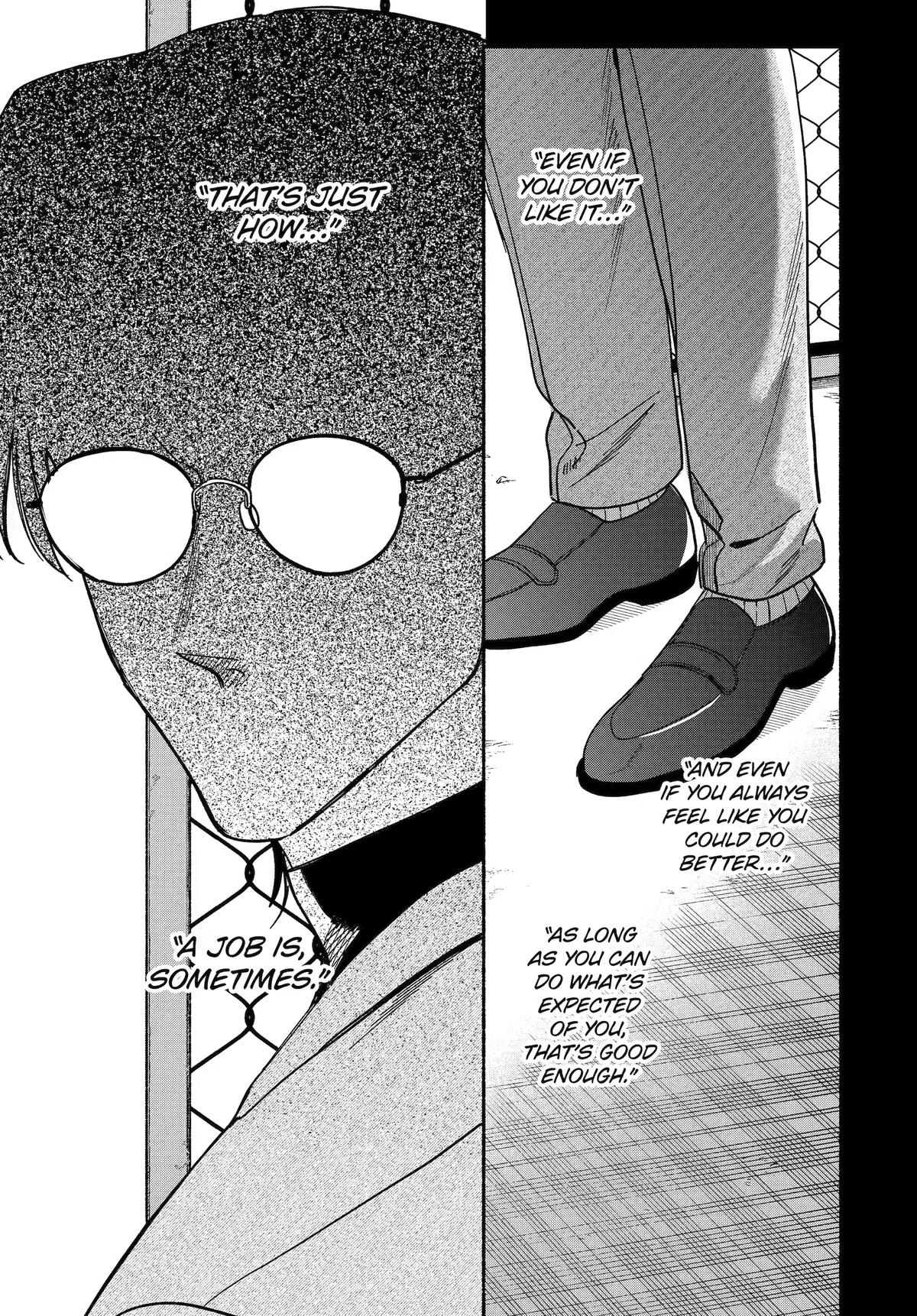 Smoking Behind the Supermarket with You Chapter 61 - Page 28