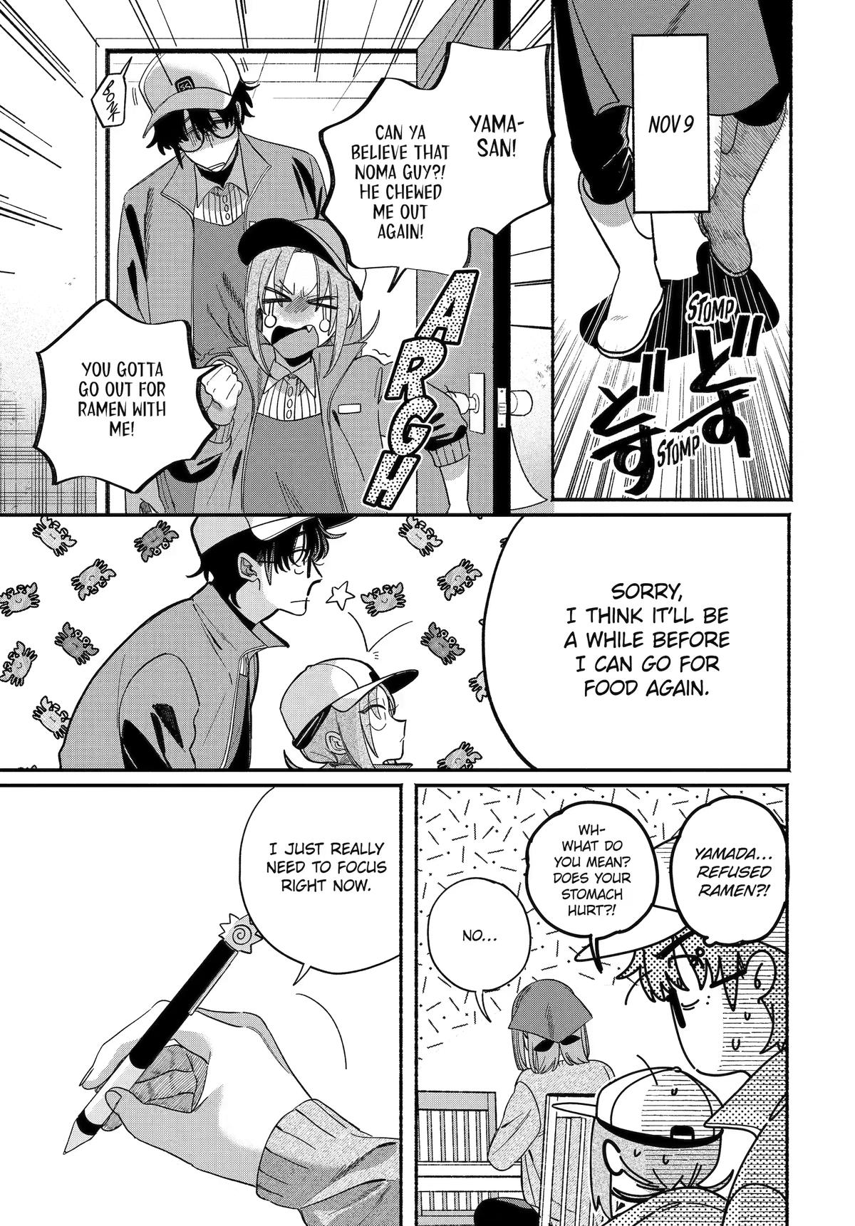 Smoking Behind the Supermarket with You Chapter 61 - Page 30
