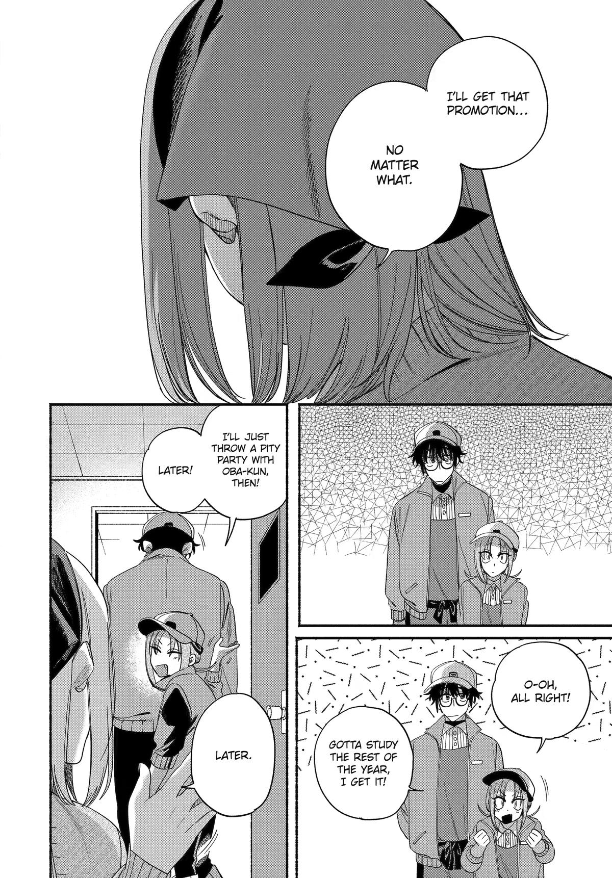 Smoking Behind the Supermarket with You Chapter 61 - Page 31