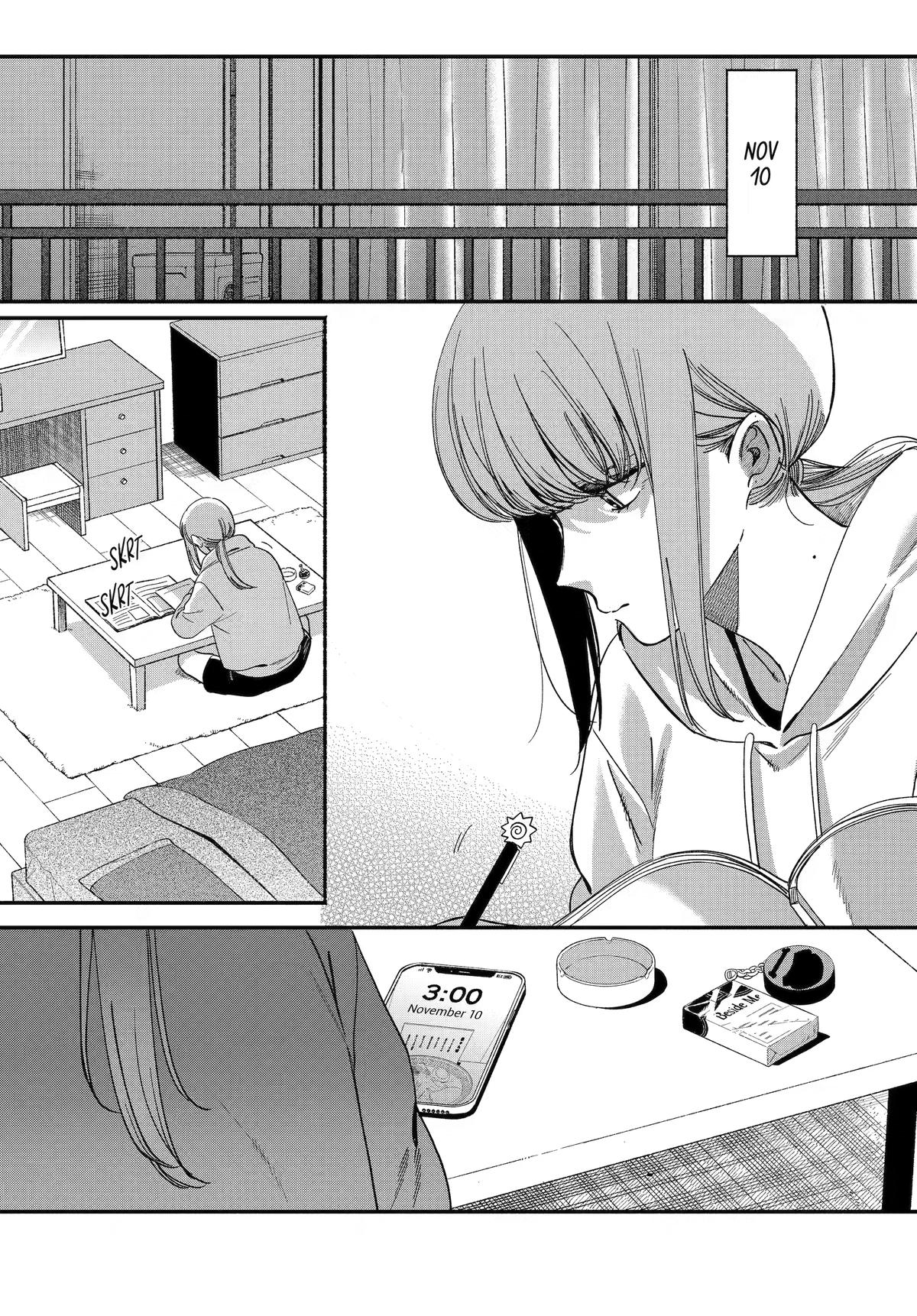 Smoking Behind the Supermarket with You Chapter 61 - Page 32