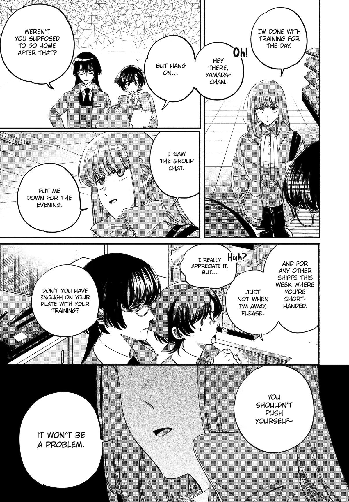 Smoking Behind the Supermarket with You Chapter 61 - Page 34