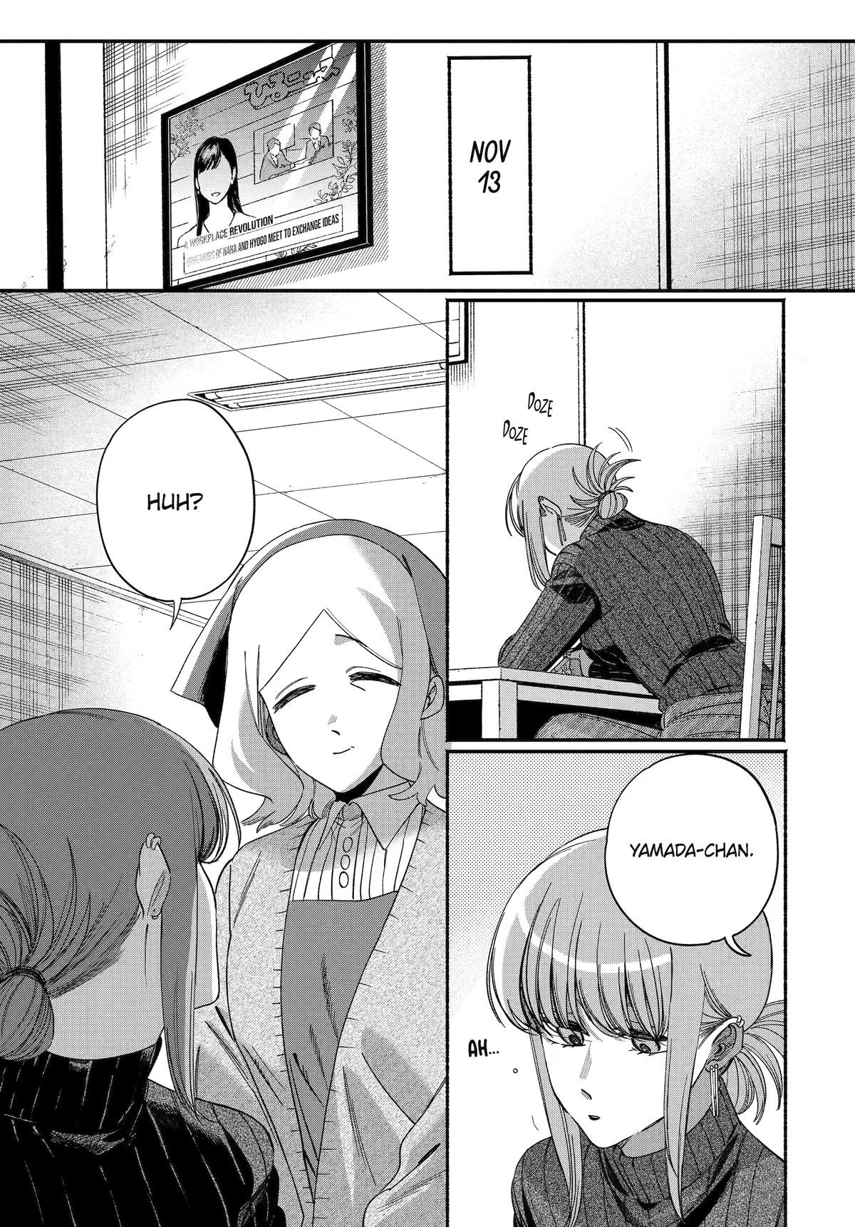Smoking Behind the Supermarket with You Chapter 61 - Page 36