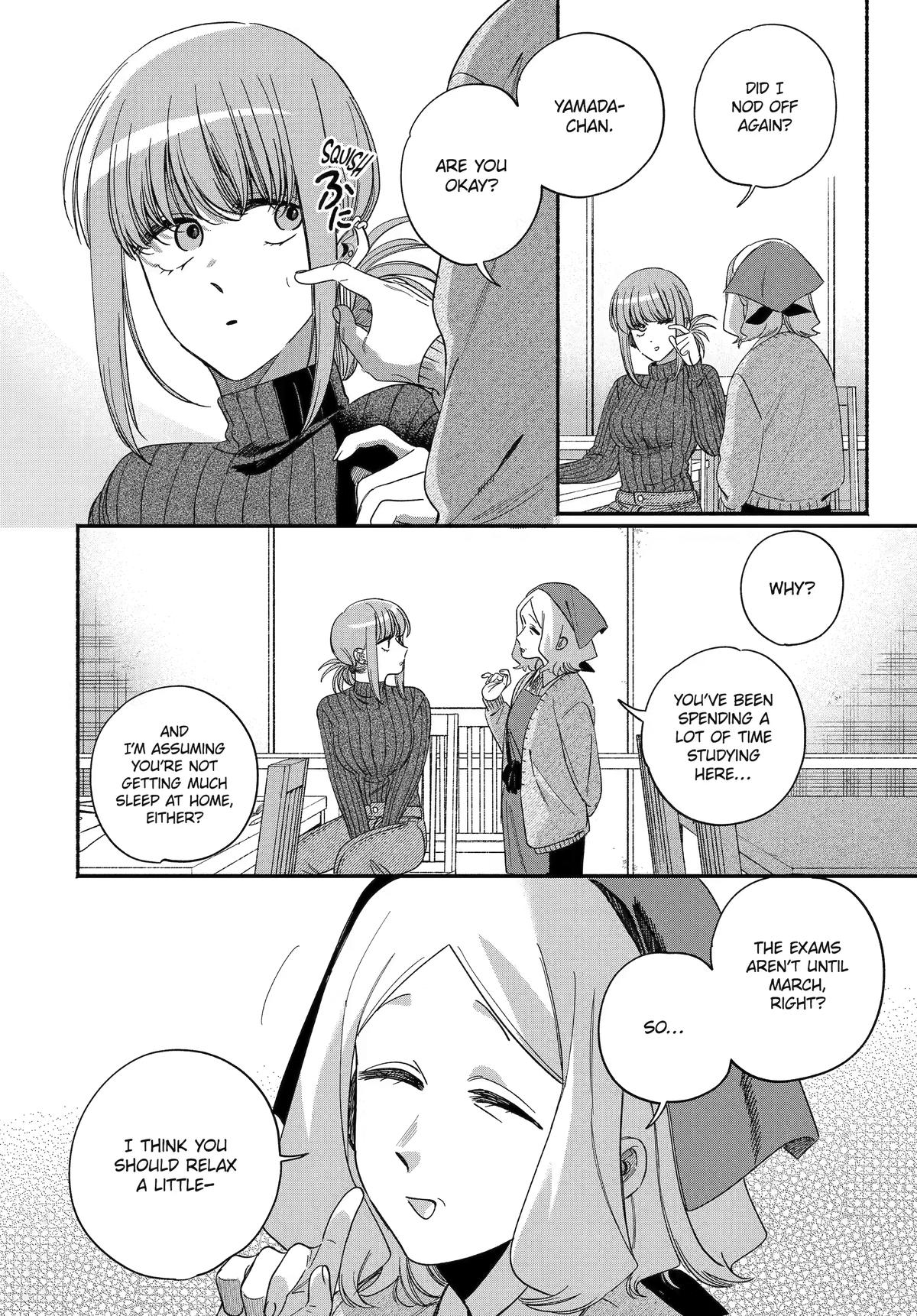 Smoking Behind the Supermarket with You Chapter 61 - Page 37