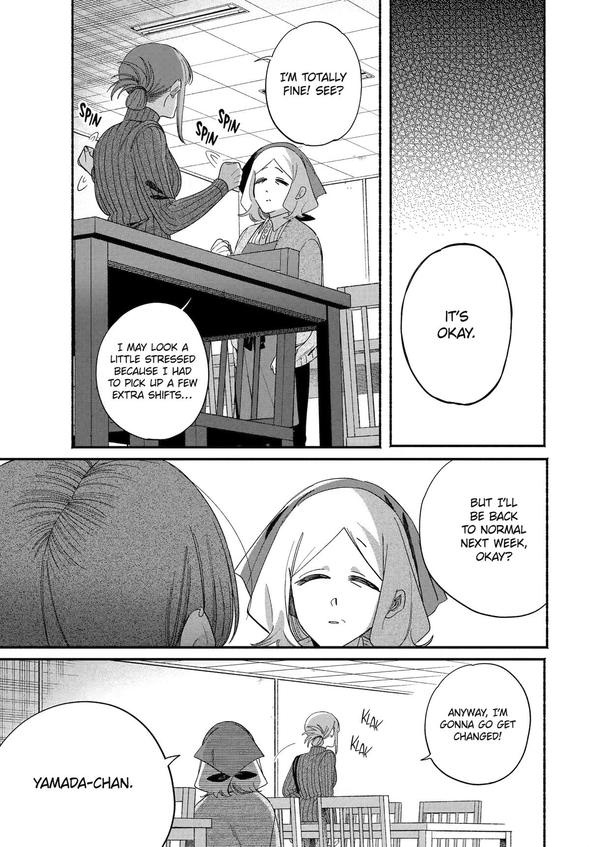 Smoking Behind the Supermarket with You Chapter 61 - Page 38