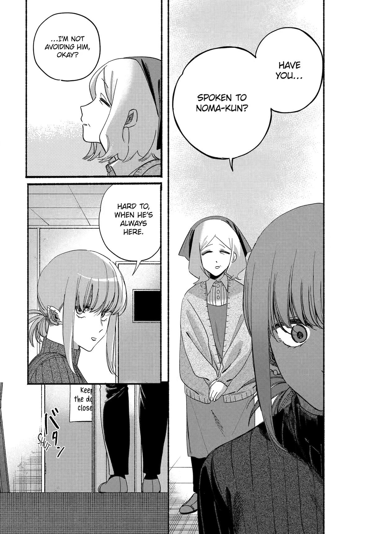 Smoking Behind the Supermarket with You Chapter 61 - Page 39