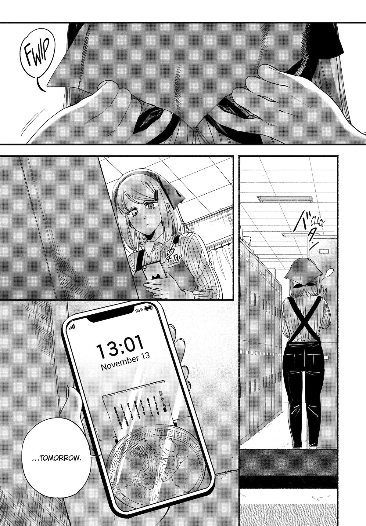Smoking Behind the Supermarket with You Chapter 61 - Page 40