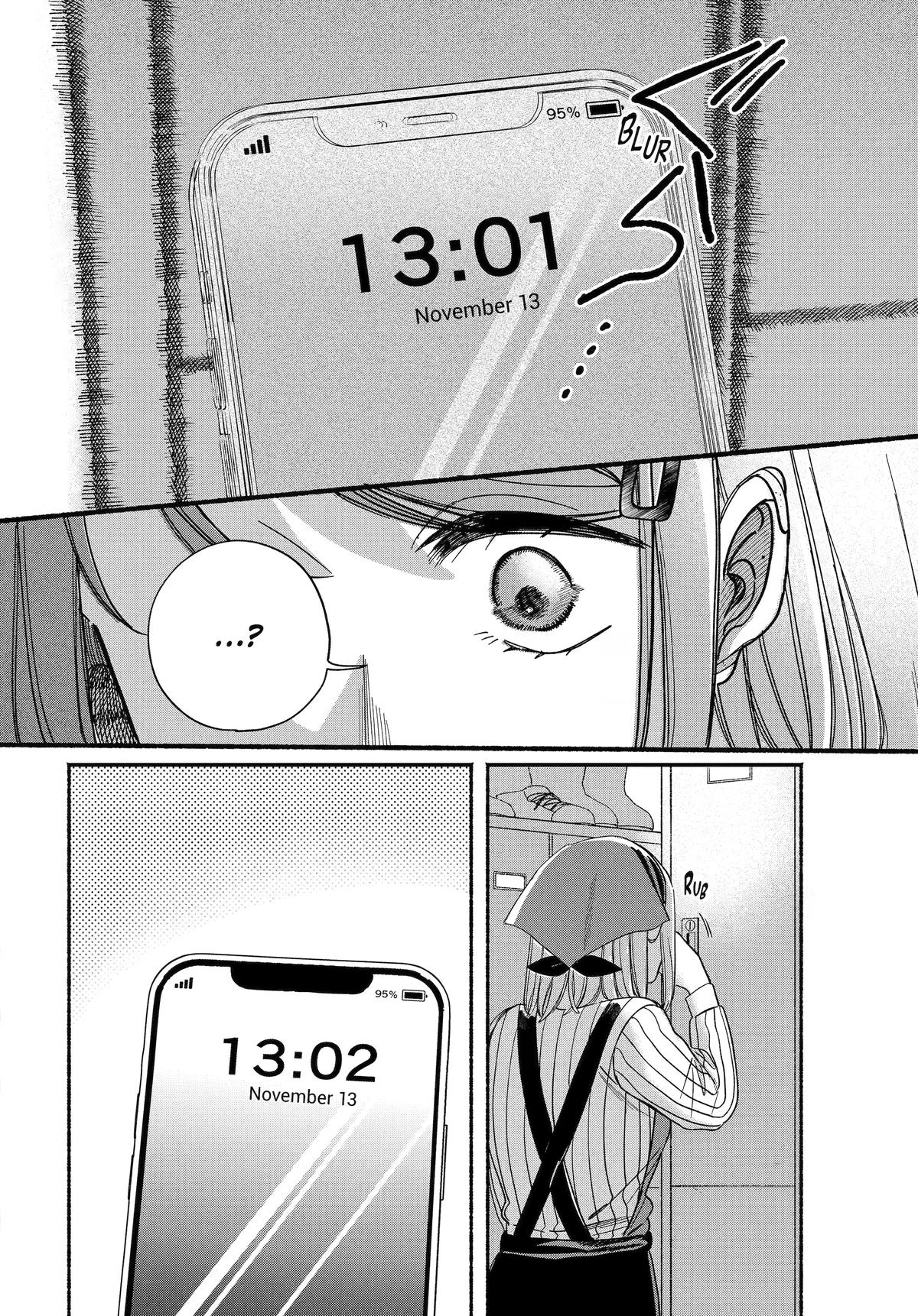 Smoking Behind the Supermarket with You Chapter 61 - Page 41