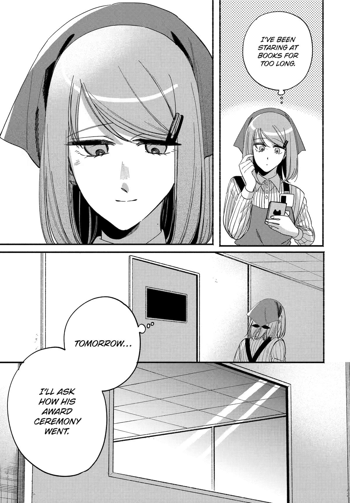 Smoking Behind the Supermarket with You Chapter 61 - Page 42