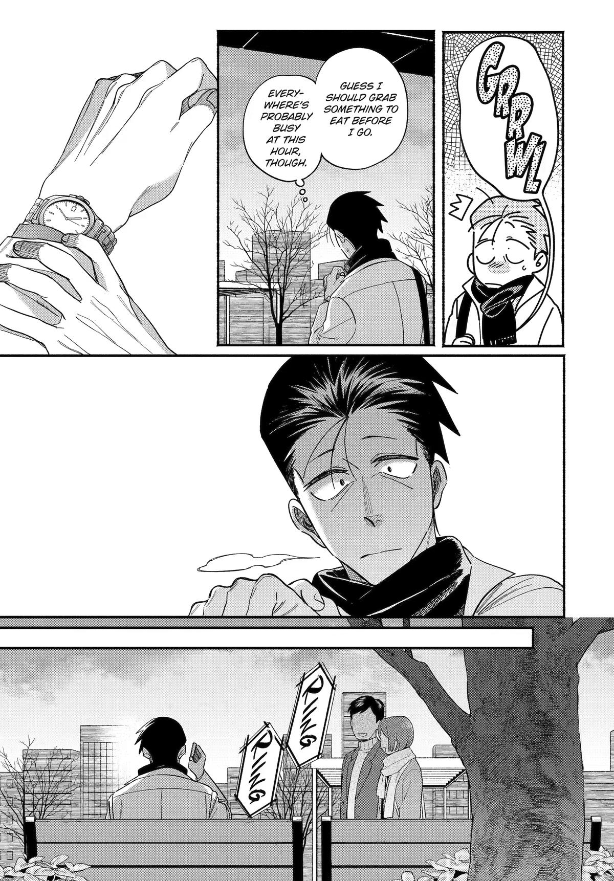 Smoking Behind the Supermarket with You Chapter 62 - Page 2
