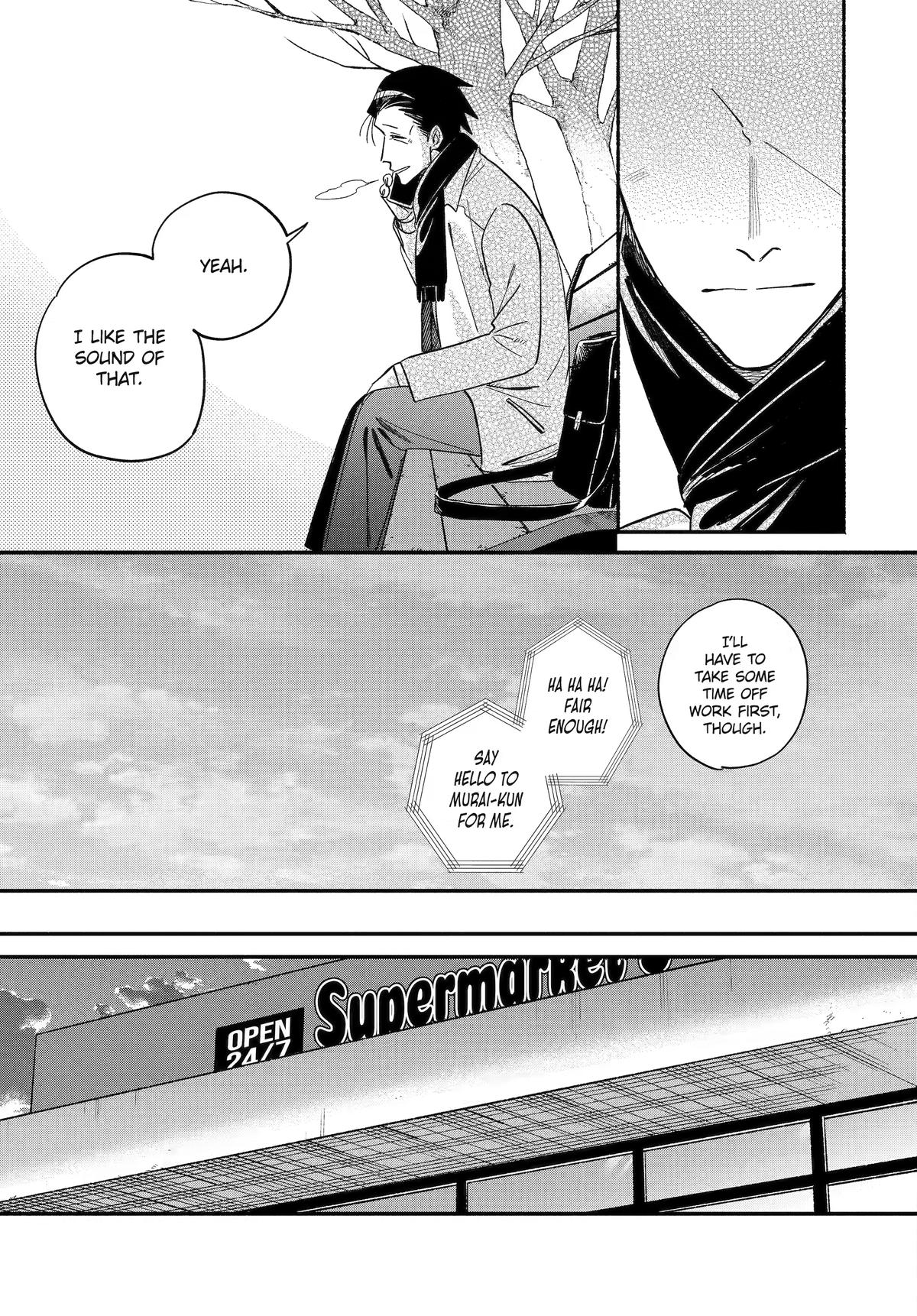Smoking Behind the Supermarket with You Chapter 62 - Page 6