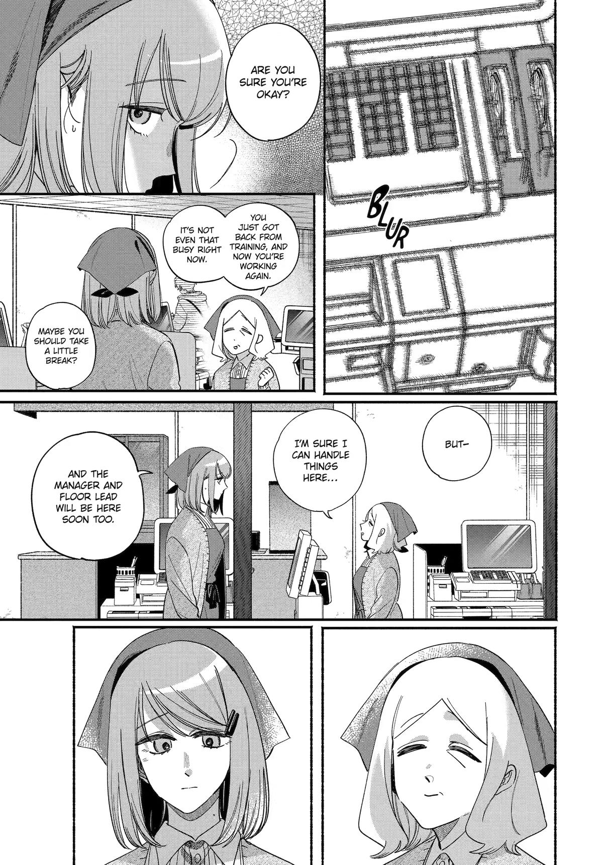 Smoking Behind the Supermarket with You Chapter 62 - Page 8
