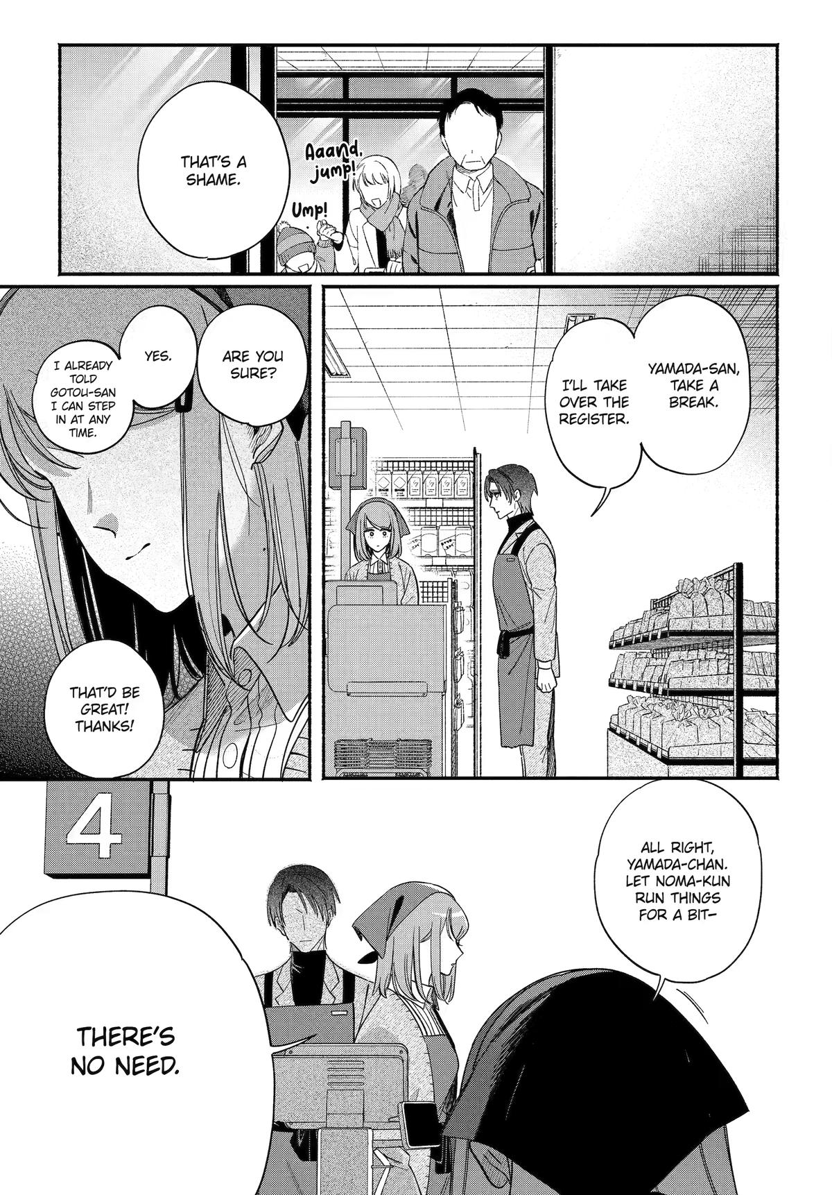 Smoking Behind the Supermarket with You Chapter 62 - Page 10