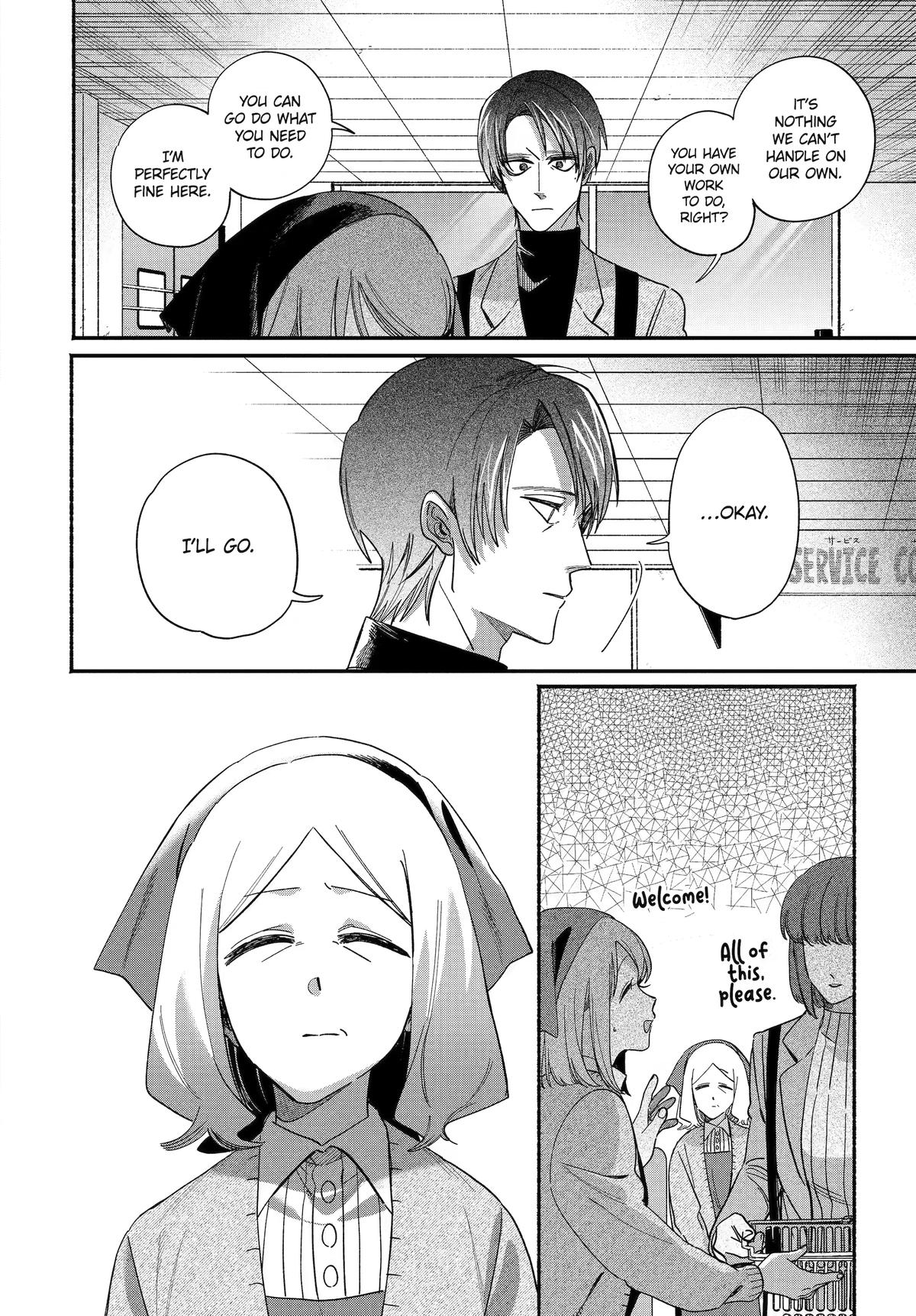 Smoking Behind the Supermarket with You Chapter 62 - Page 11