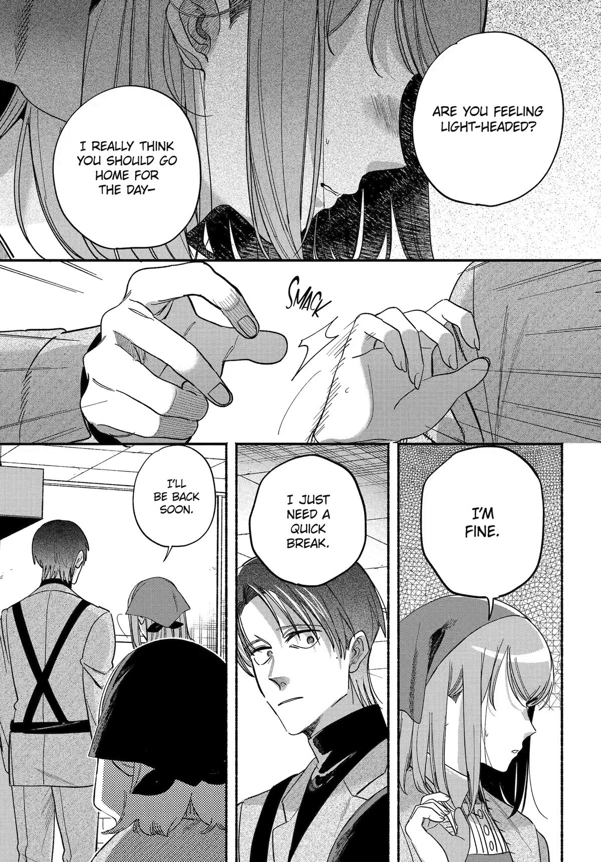 Smoking Behind the Supermarket with You Chapter 62 - Page 15