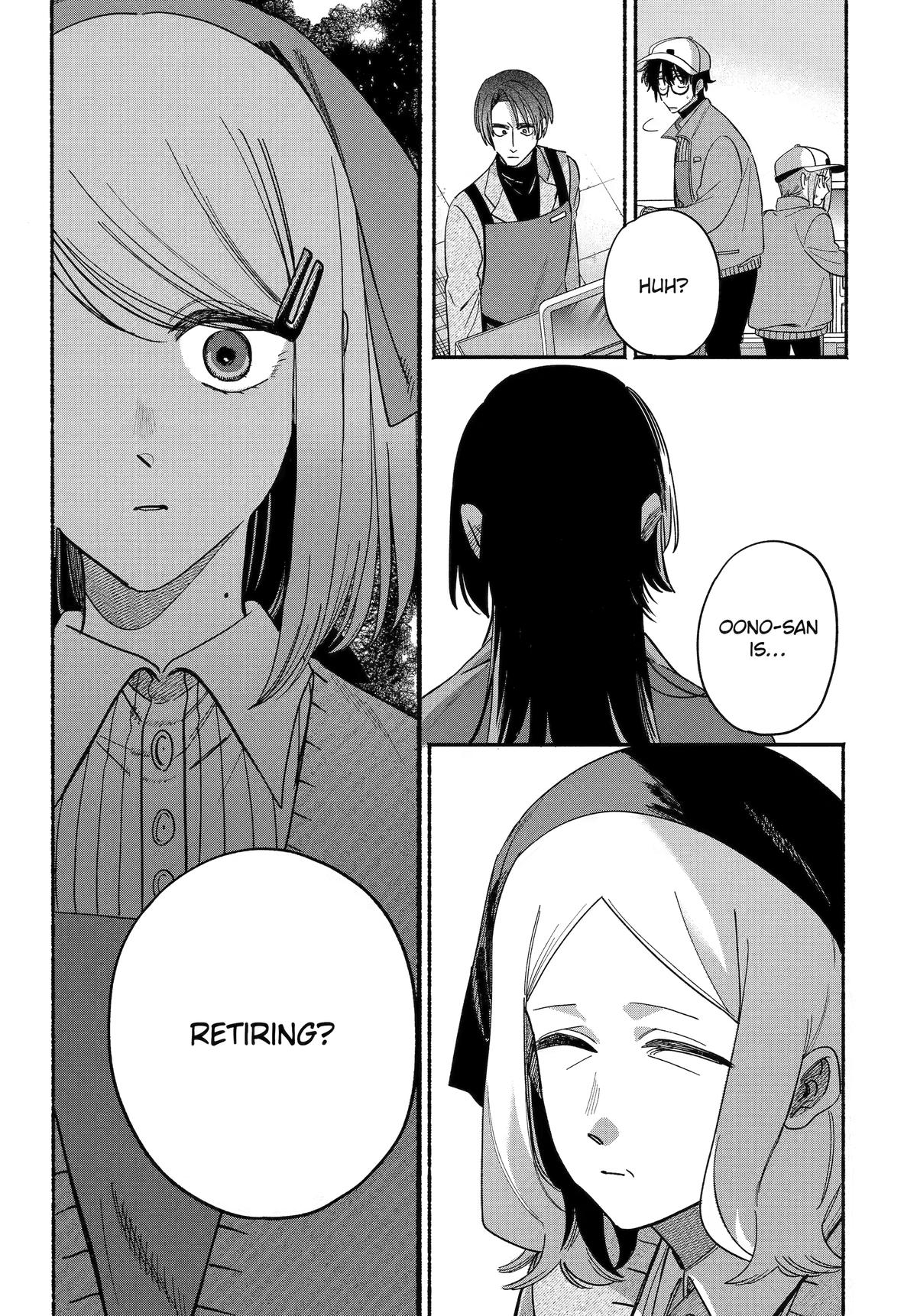 Smoking Behind the Supermarket with You Chapter 62 - Page 20