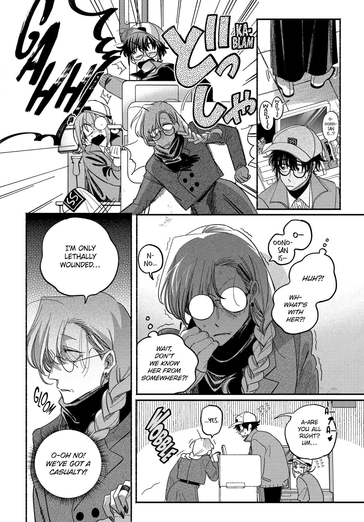 Smoking Behind the Supermarket with You Chapter 62 - Page 21