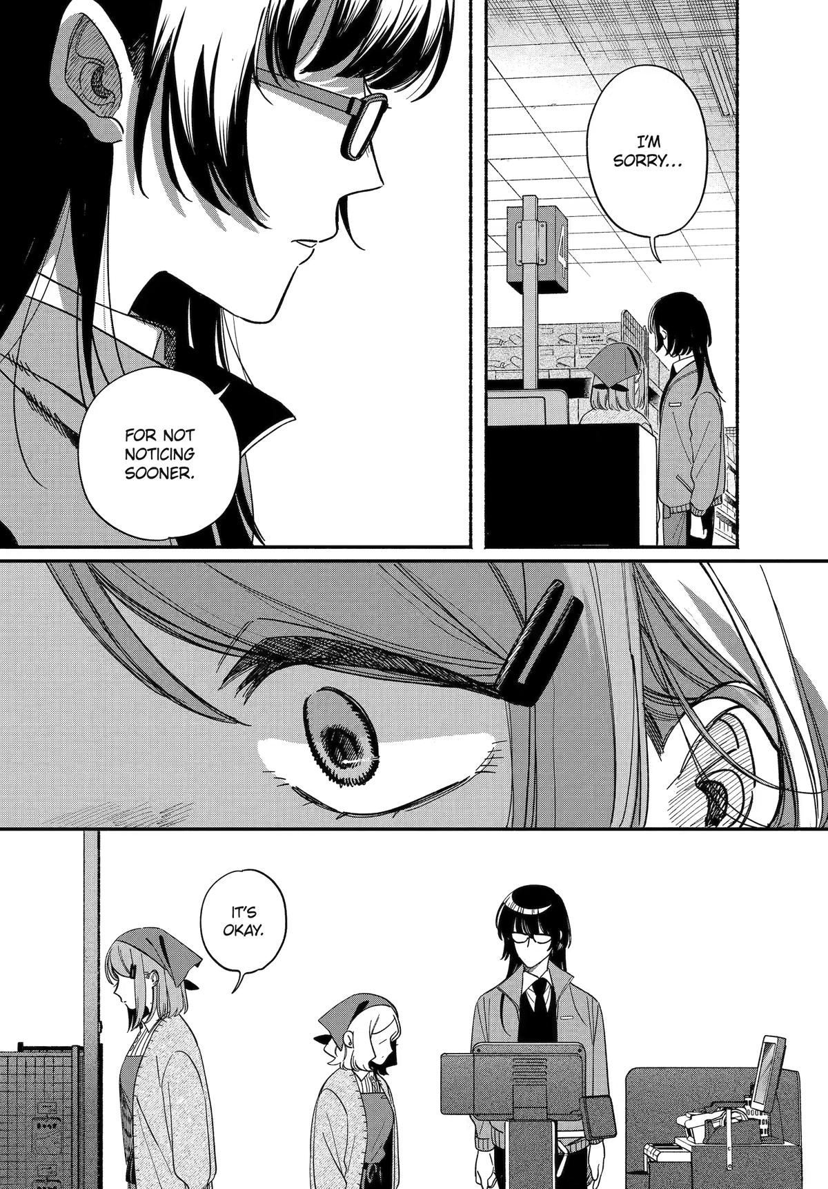 Smoking Behind the Supermarket with You Chapter 62 - Page 23