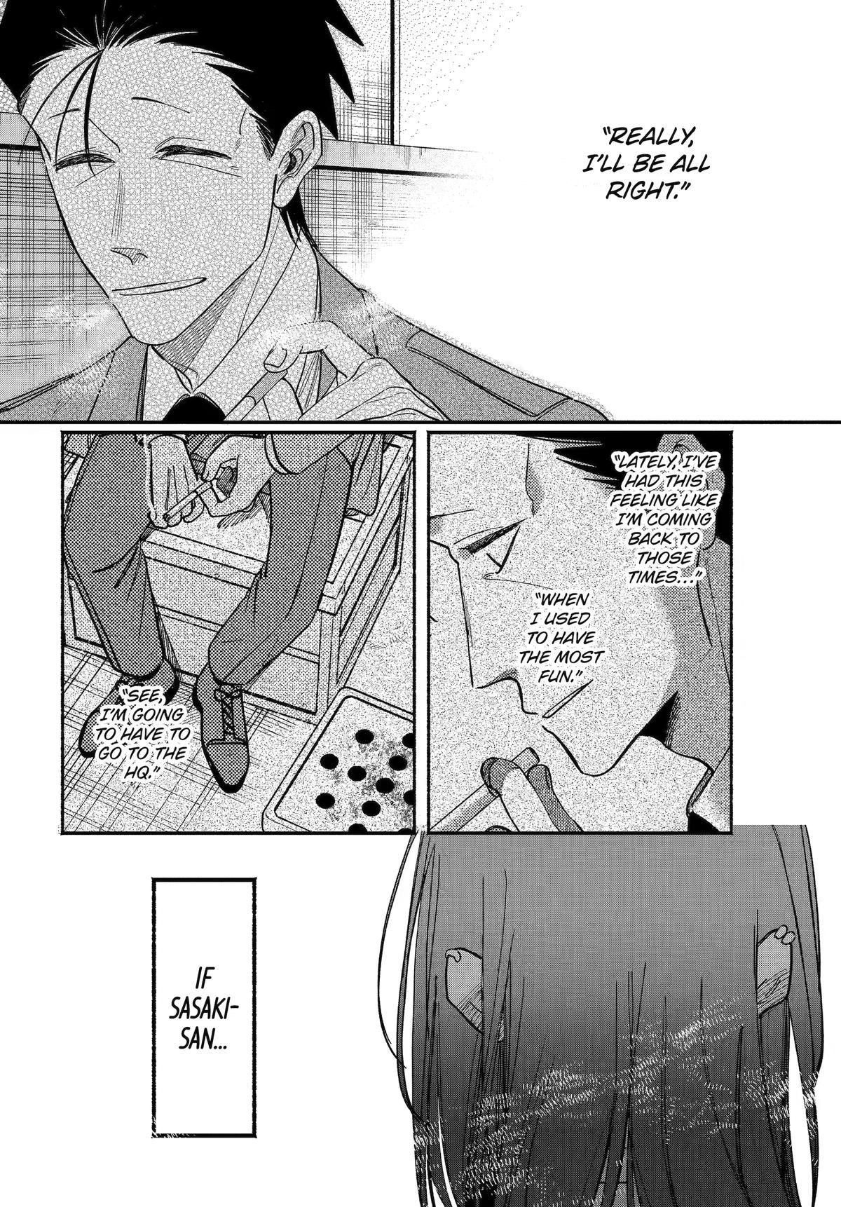 Smoking Behind the Supermarket with You Chapter 62 - Page 27