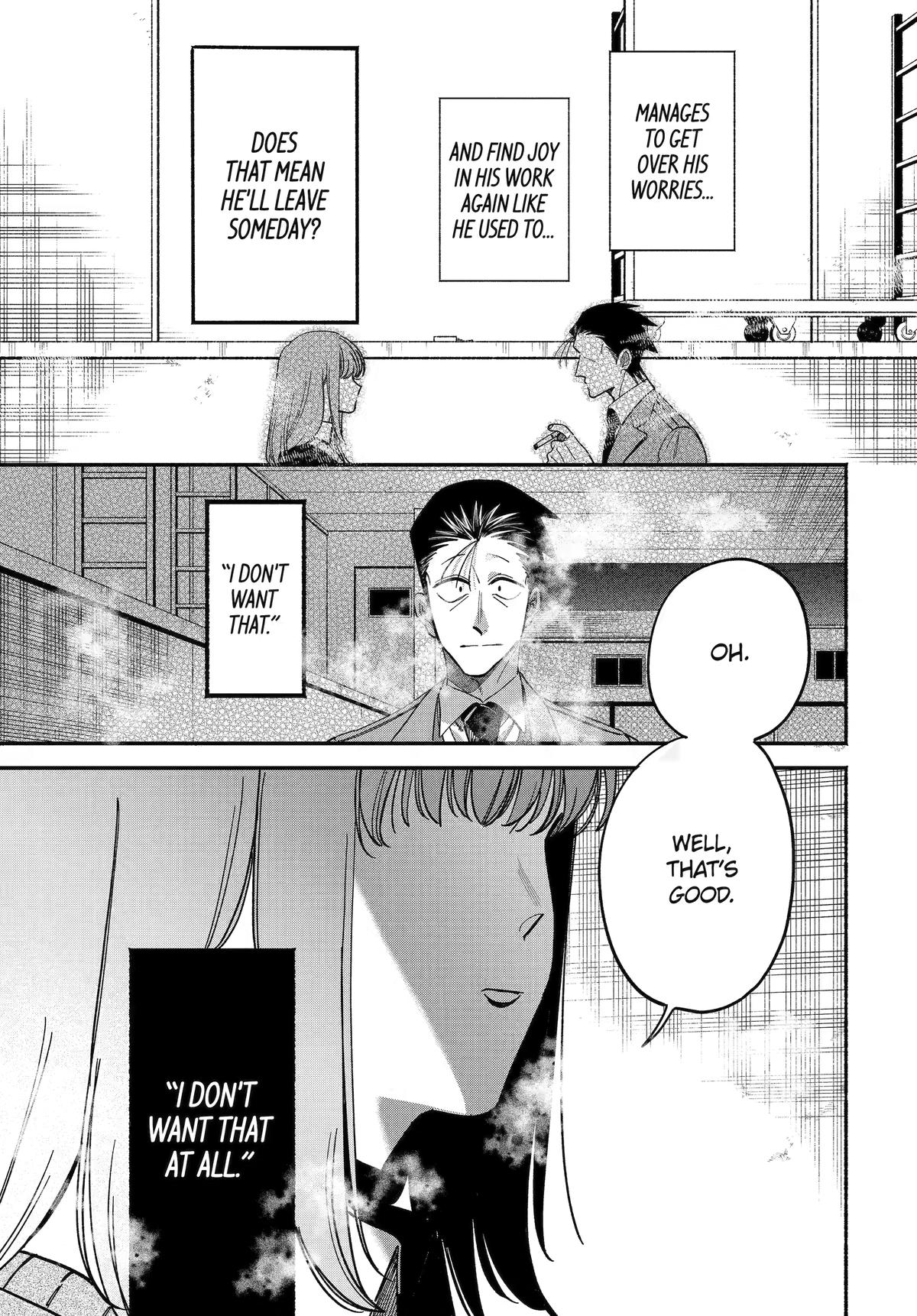Smoking Behind the Supermarket with You Chapter 62 - Page 28