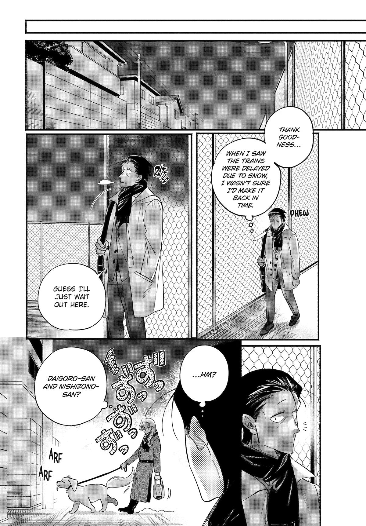 Smoking Behind the Supermarket with You Chapter 62 - Page 31