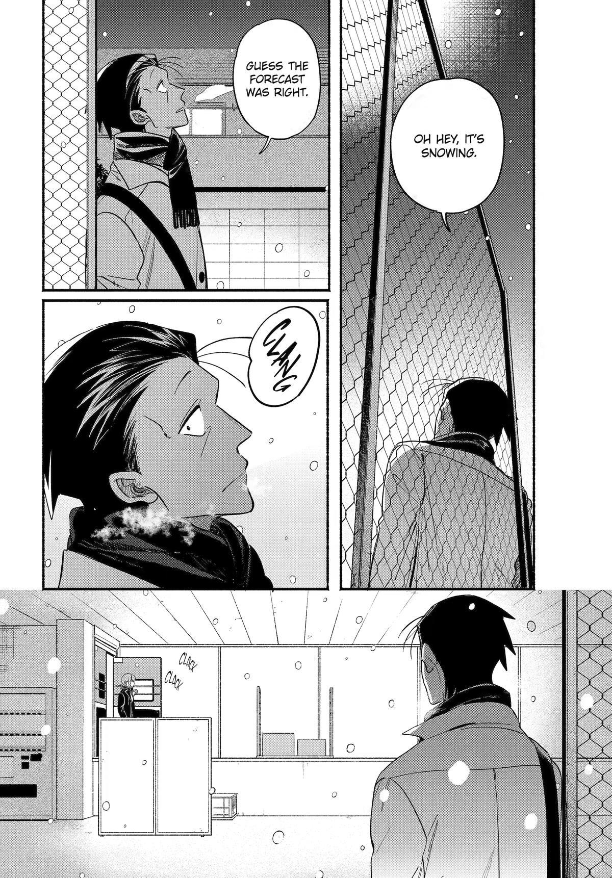 Smoking Behind the Supermarket with You Chapter 62 - Page 33