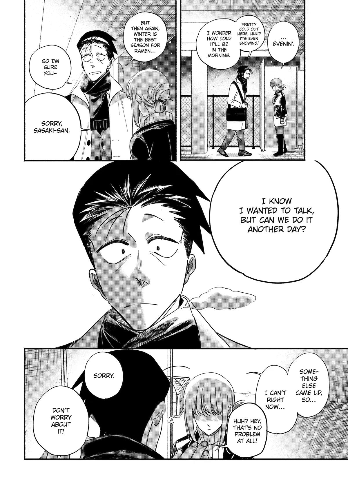 Smoking Behind the Supermarket with You Chapter 62 - Page 35