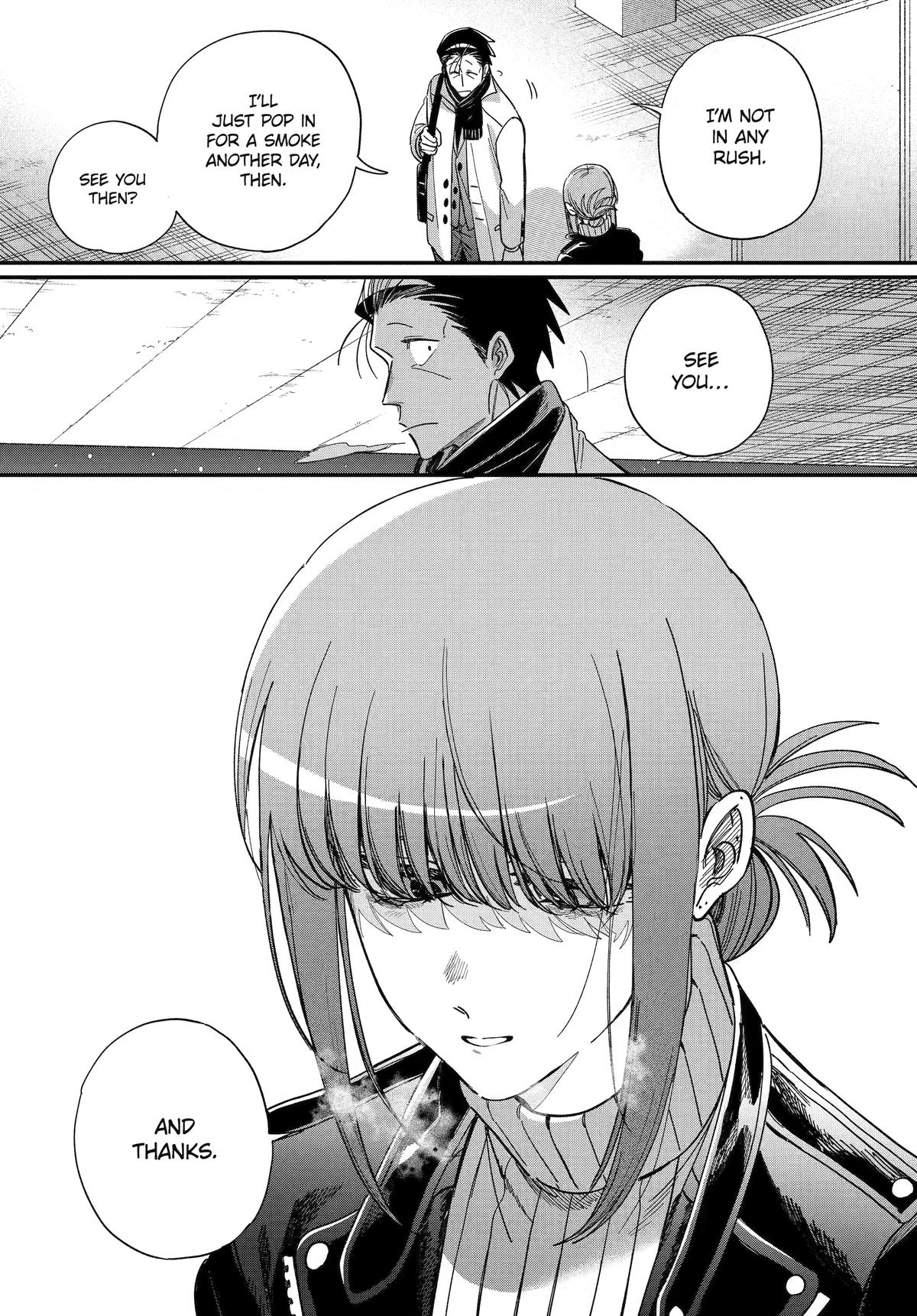 Smoking Behind the Supermarket with You Chapter 62 - Page 36