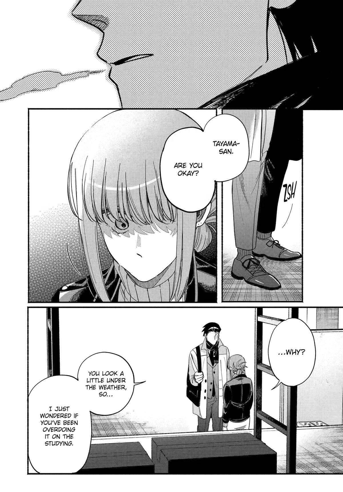 Smoking Behind the Supermarket with You Chapter 62 - Page 37