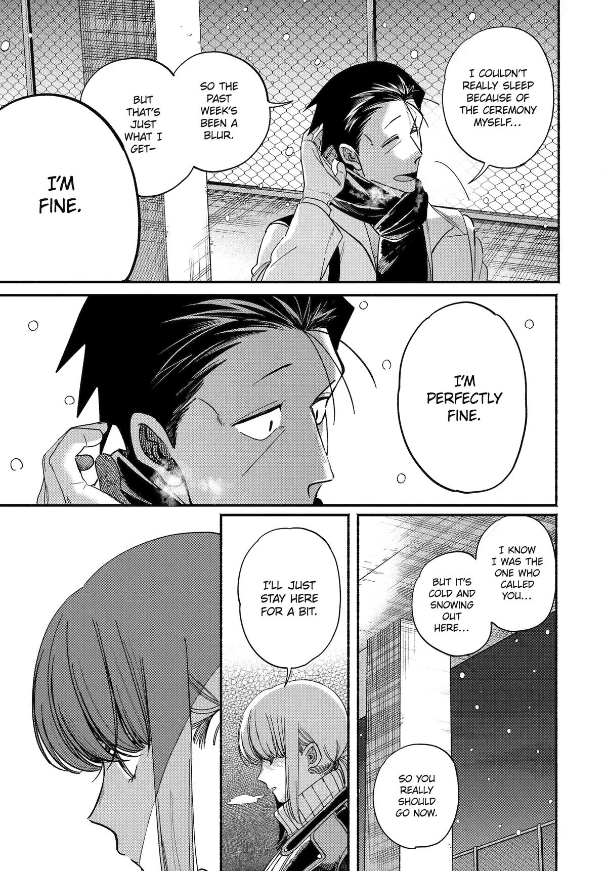 Smoking Behind the Supermarket with You Chapter 62 - Page 38