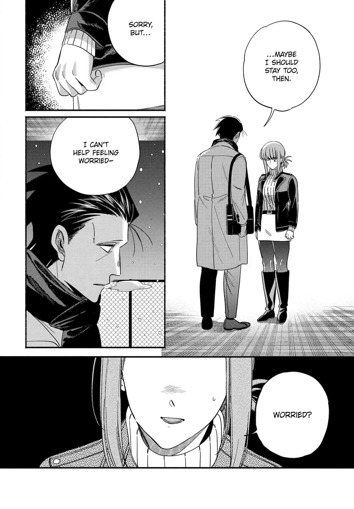 Smoking Behind the Supermarket with You Chapter 62 - Page 39