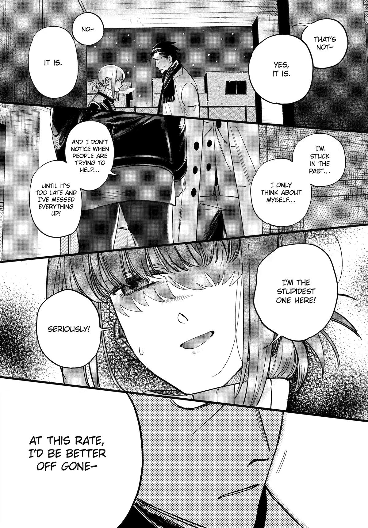 Smoking Behind the Supermarket with You Chapter 62 - Page 41