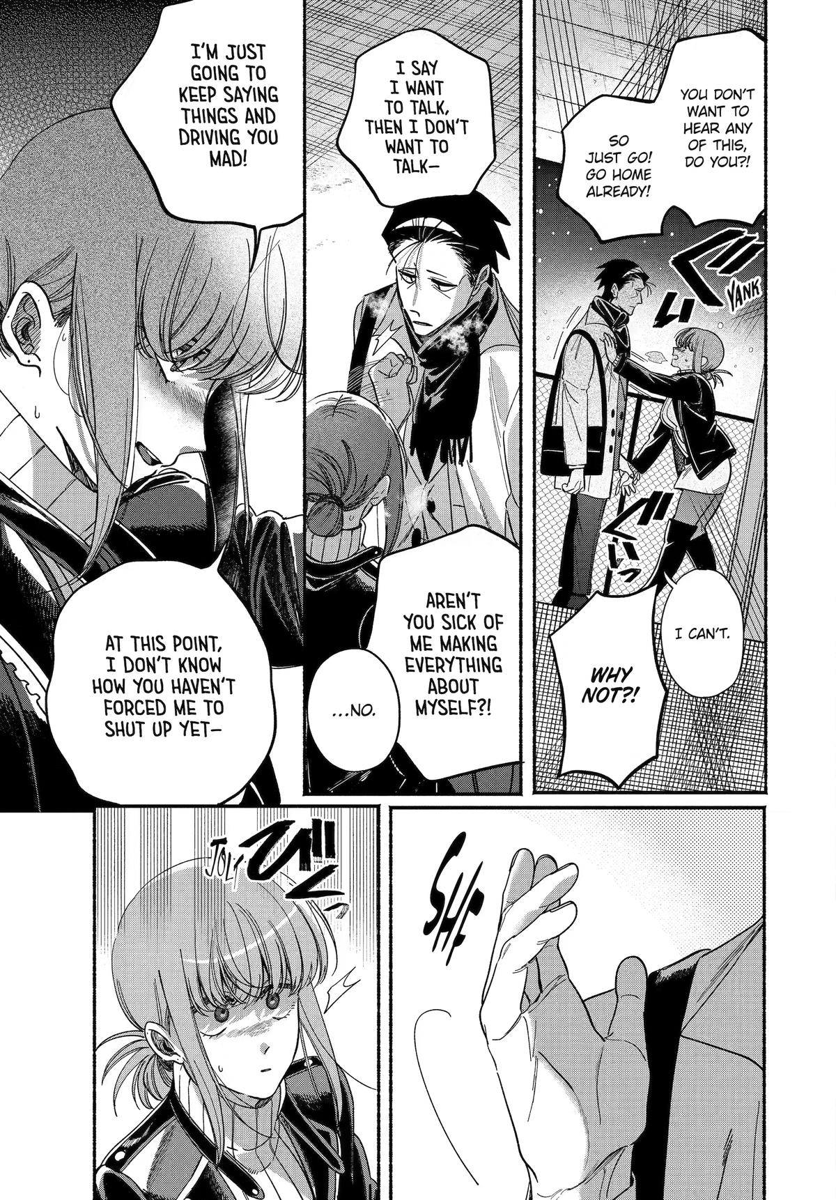 Smoking Behind the Supermarket with You Chapter 62 - Page 44