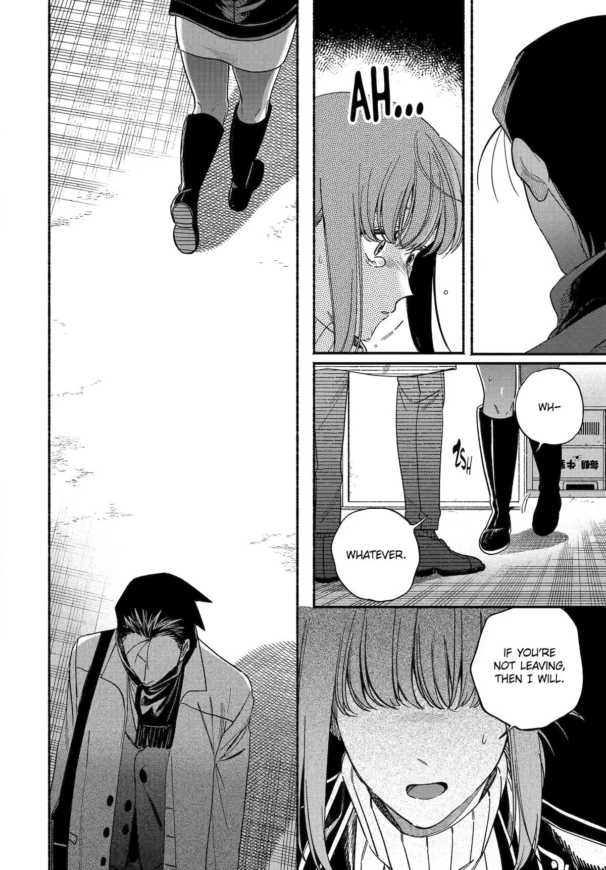 Smoking Behind the Supermarket with You Chapter 62 - Page 49