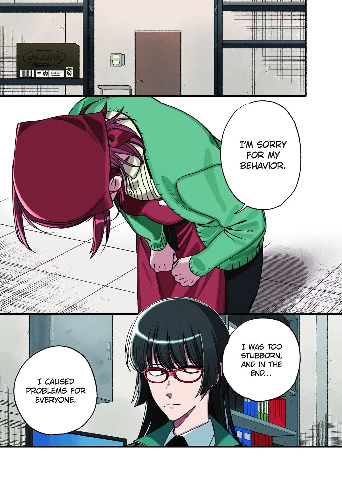 Smoking Behind the Supermarket with You Chapter 63 - Page 1