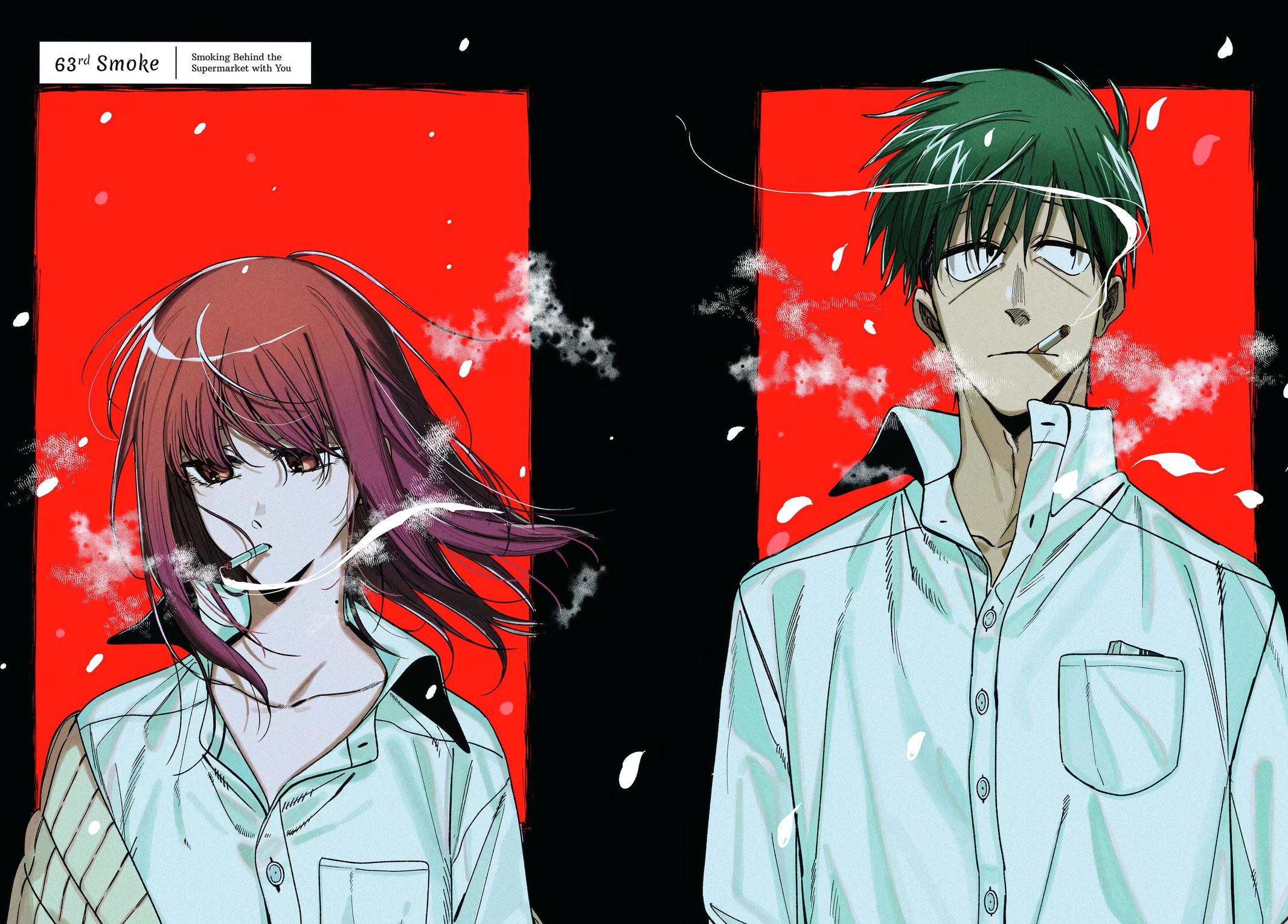 Smoking Behind the Supermarket with You Chapter 63 - Page 2