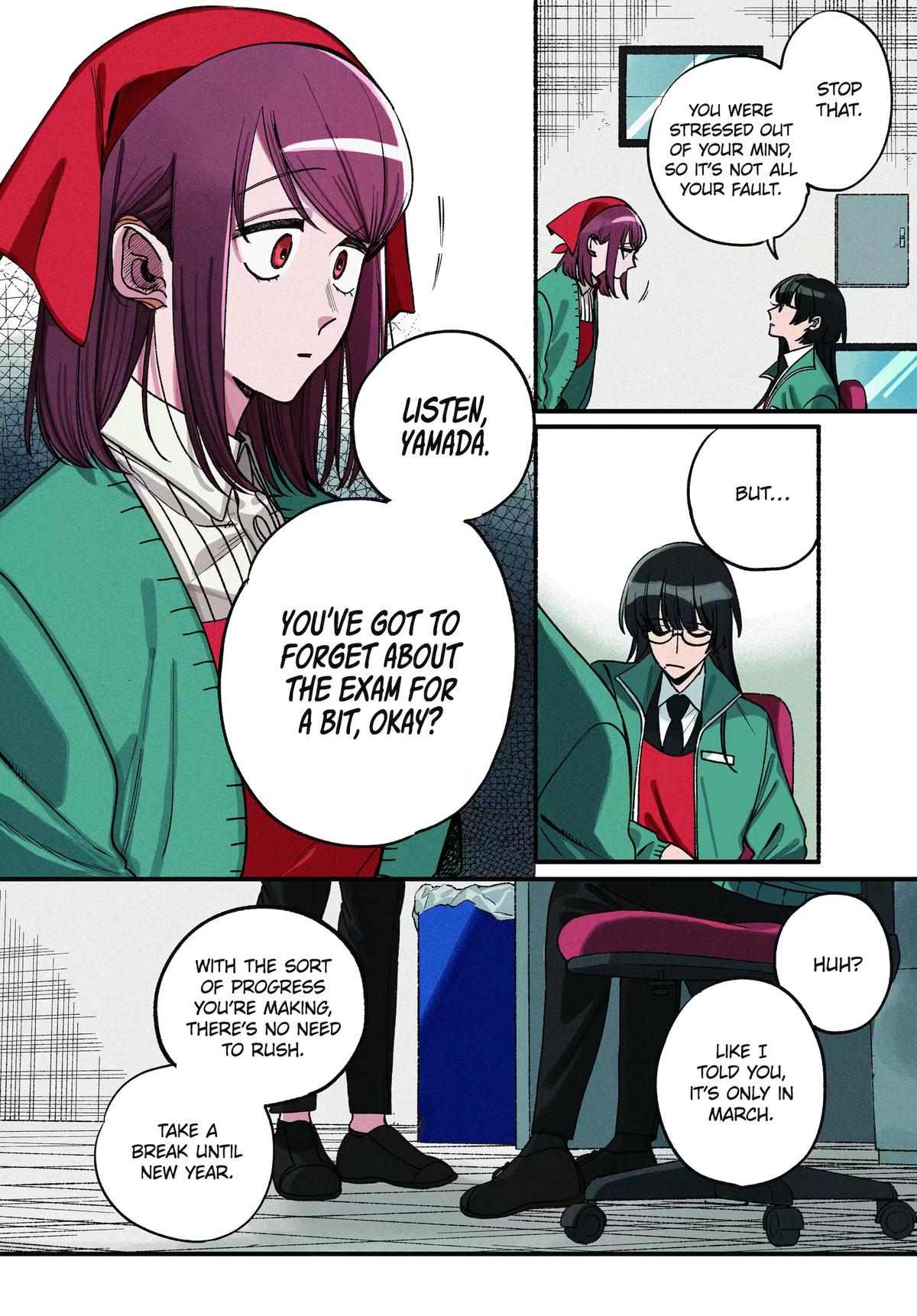 Smoking Behind the Supermarket with You Chapter 63 - Page 3
