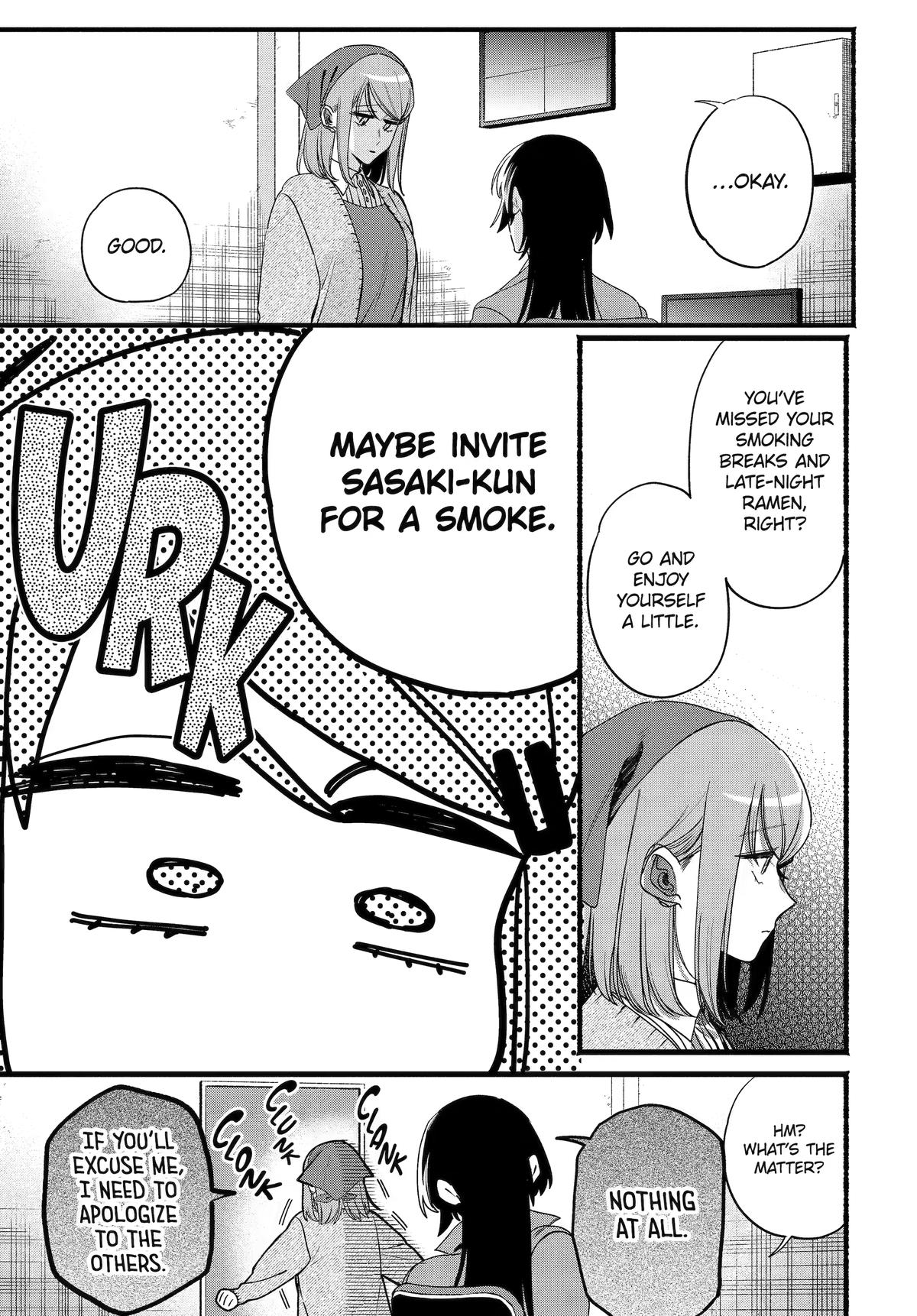 Smoking Behind the Supermarket with You Chapter 63 - Page 4