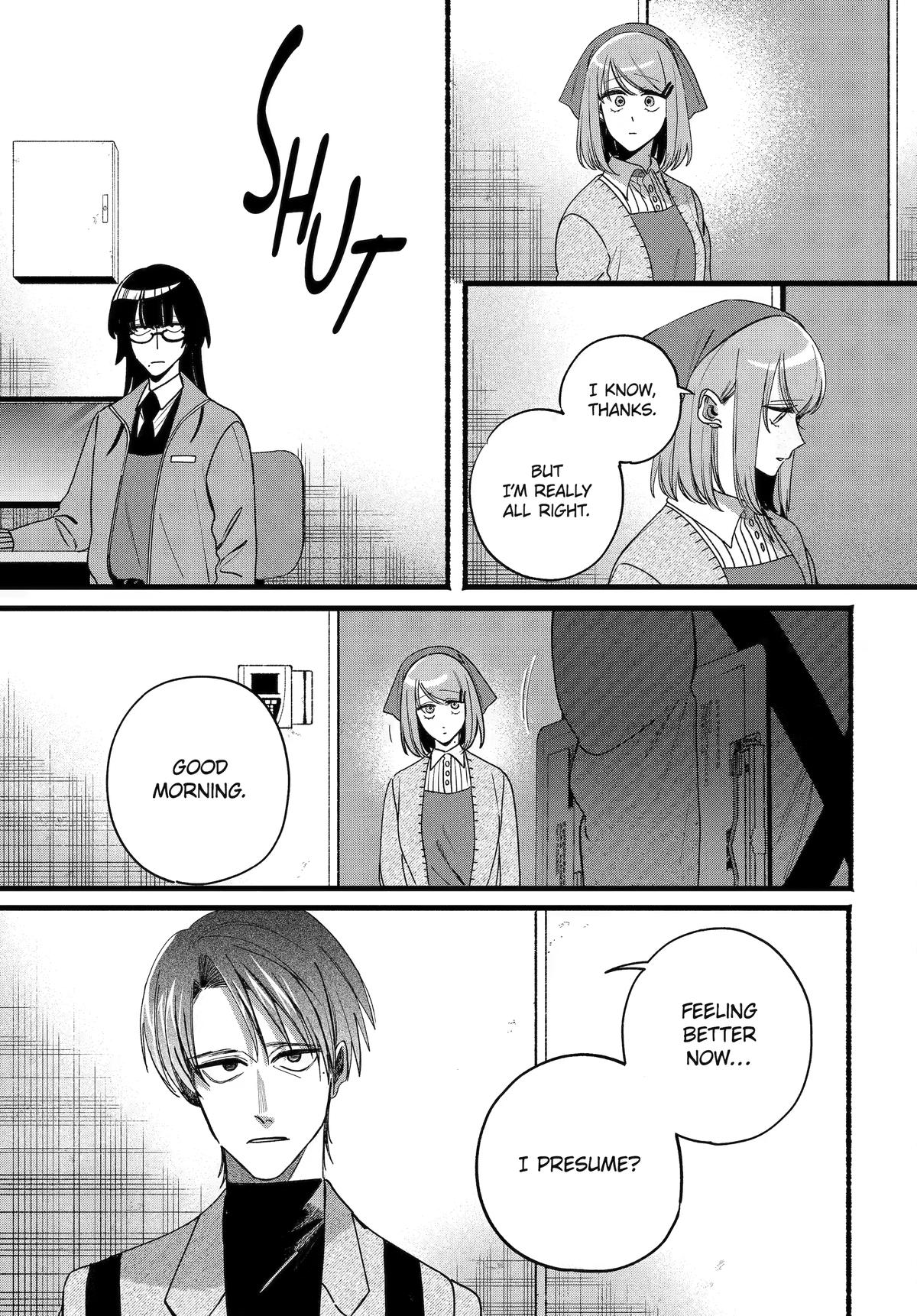 Smoking Behind the Supermarket with You Chapter 63 - Page 6